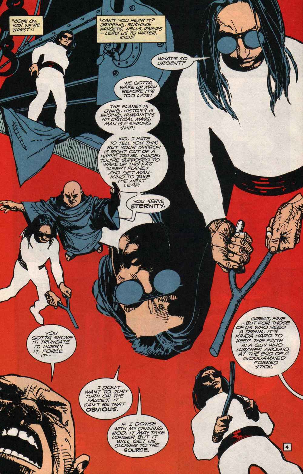 Read online Kid Eternity (1993) comic -  Issue #1 - 5