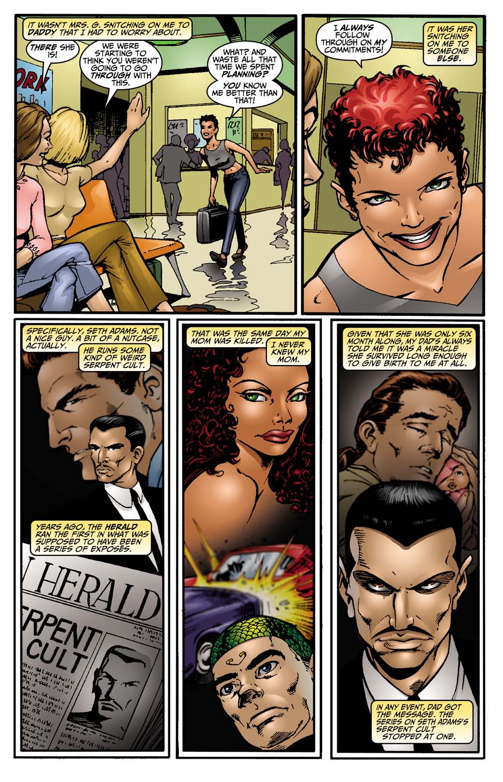 Read online Tales Of The Champions Presents comic -  Issue #3 - 7