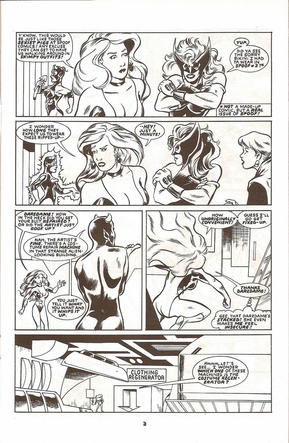 Read online Spider Femme Versus Denim comic -  Issue # Full - 5