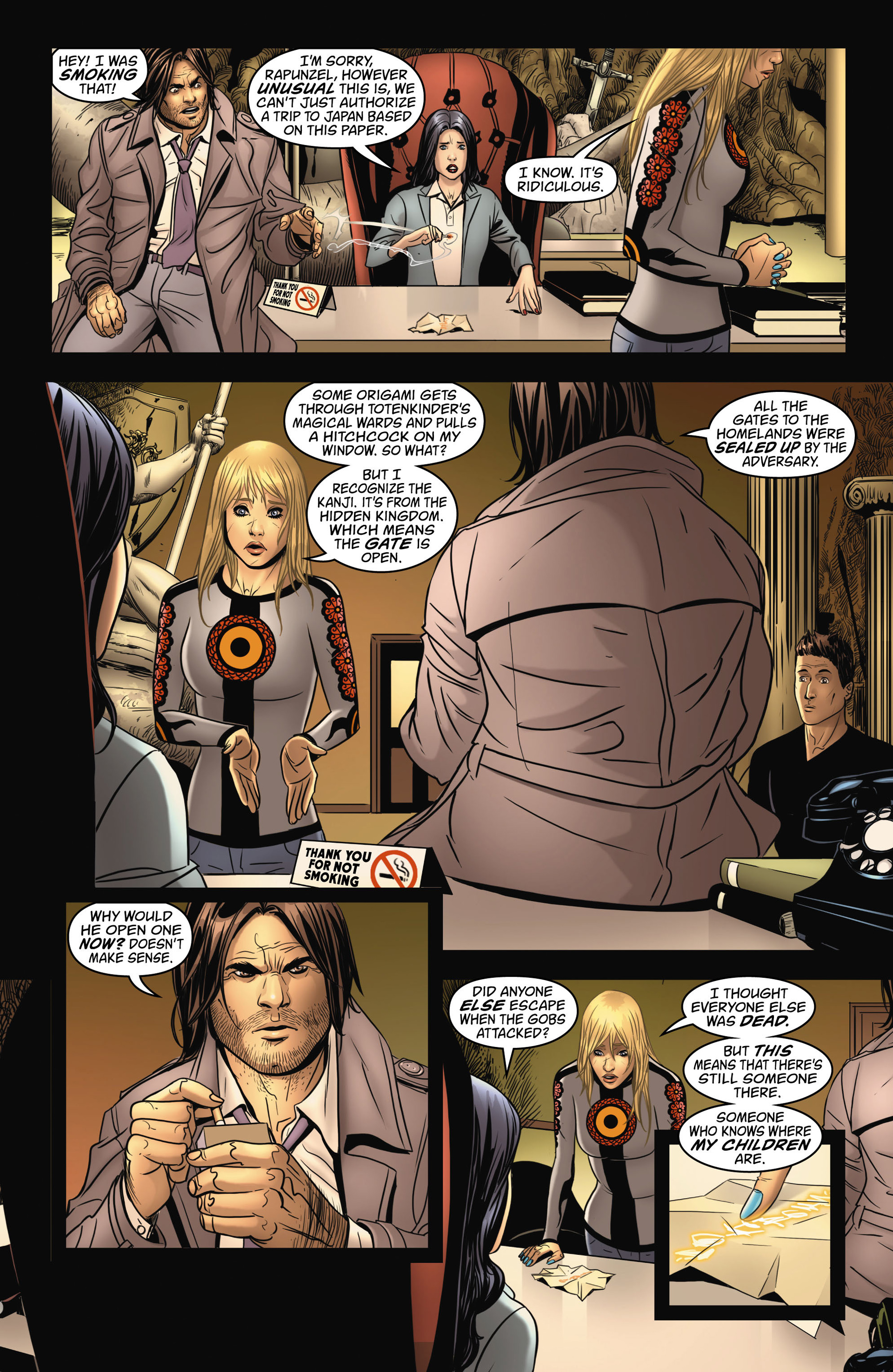 Read online Fairest comic -  Issue #8 - 9