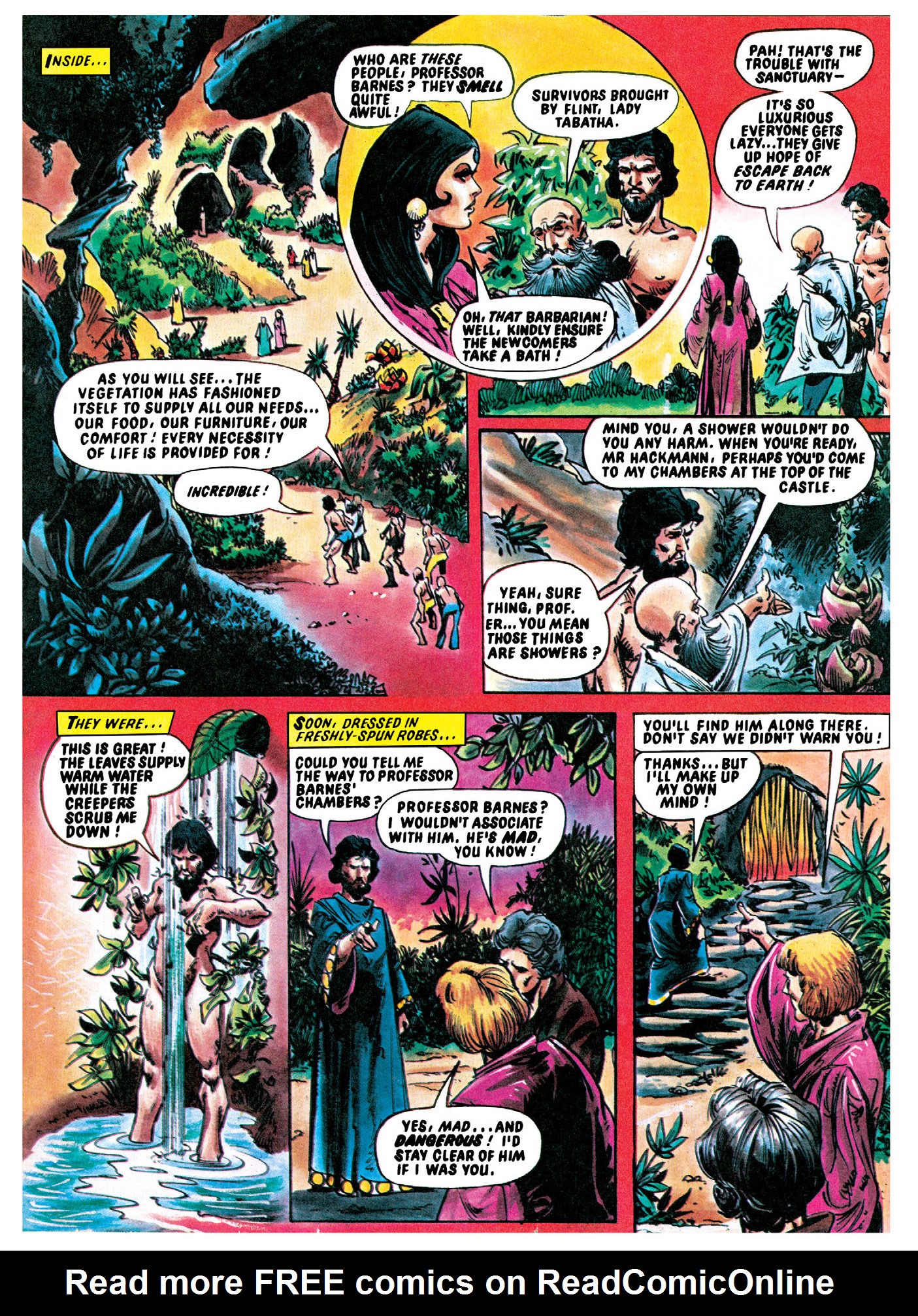 Read online Planet of the Damned & Death Planet comic -  Issue # TPB - 40