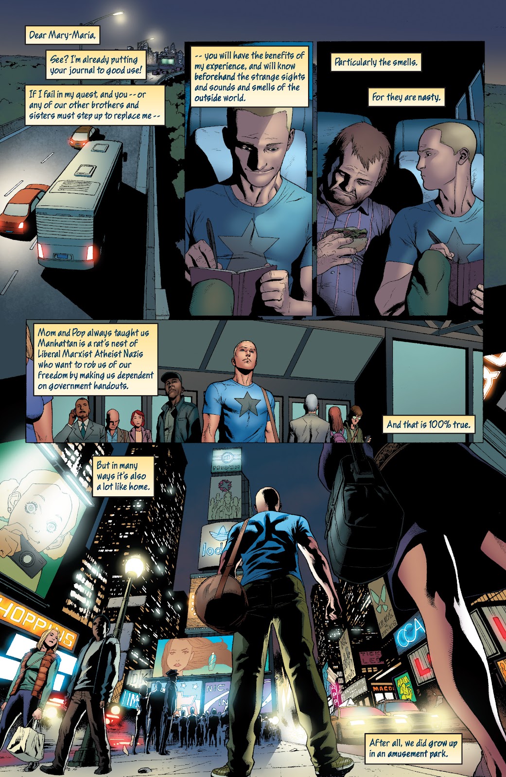 Archer and Armstrong issue 1 - Page 14