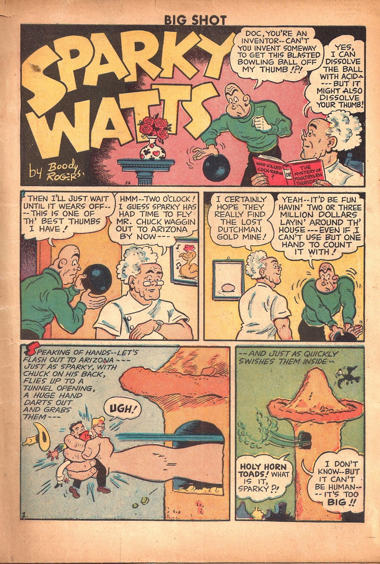 Read online Big Shot comic -  Issue #90 - 3