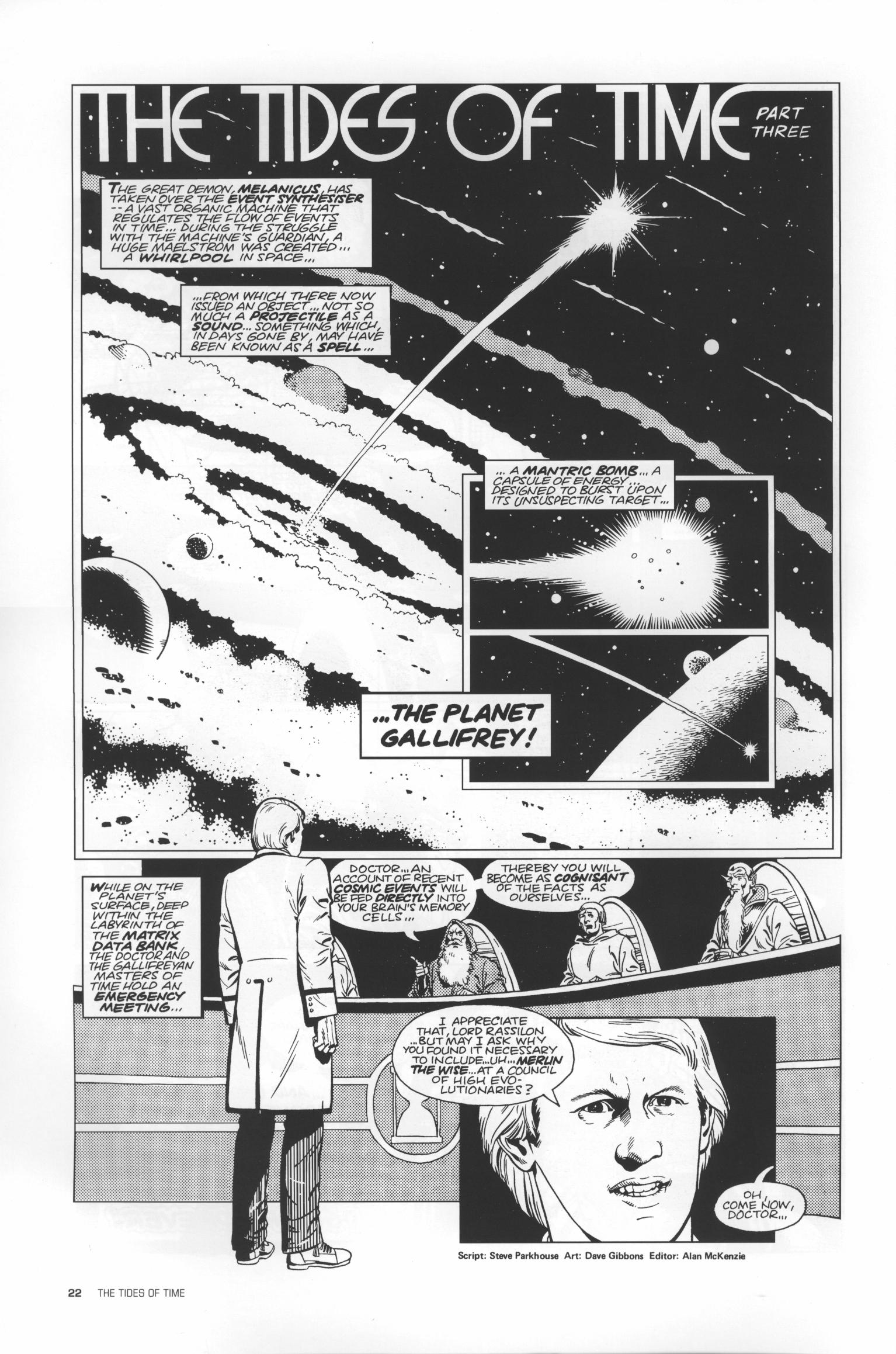 Read online Doctor Who Graphic Novel comic -  Issue # TPB 3 (Part 1) - 22