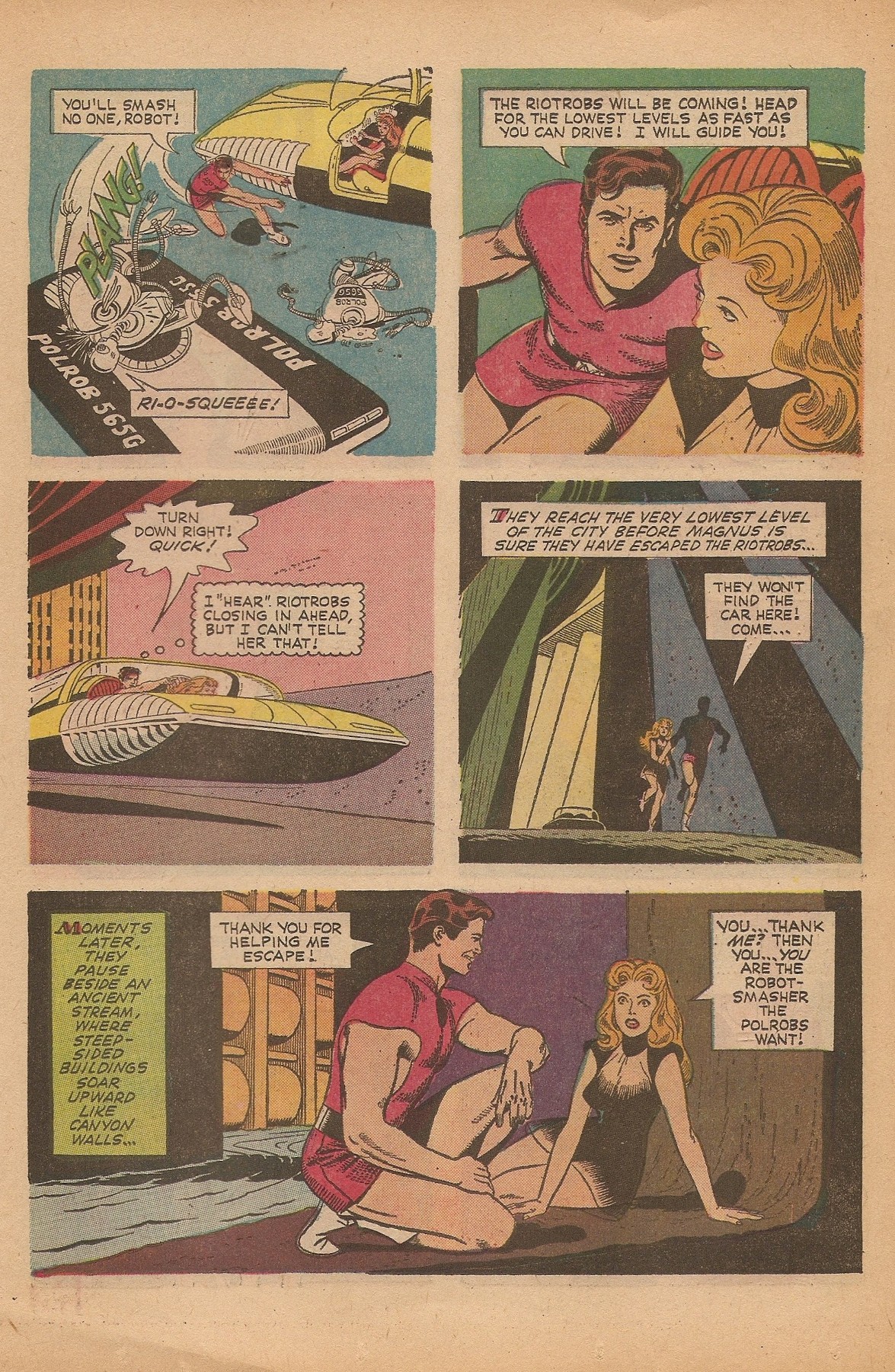 Read online Magnus, Robot Fighter 4000 AD comic -  Issue #22 - 15