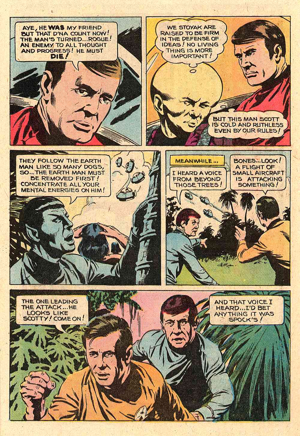 Read online Star Trek (1967) comic -  Issue #55 - 16