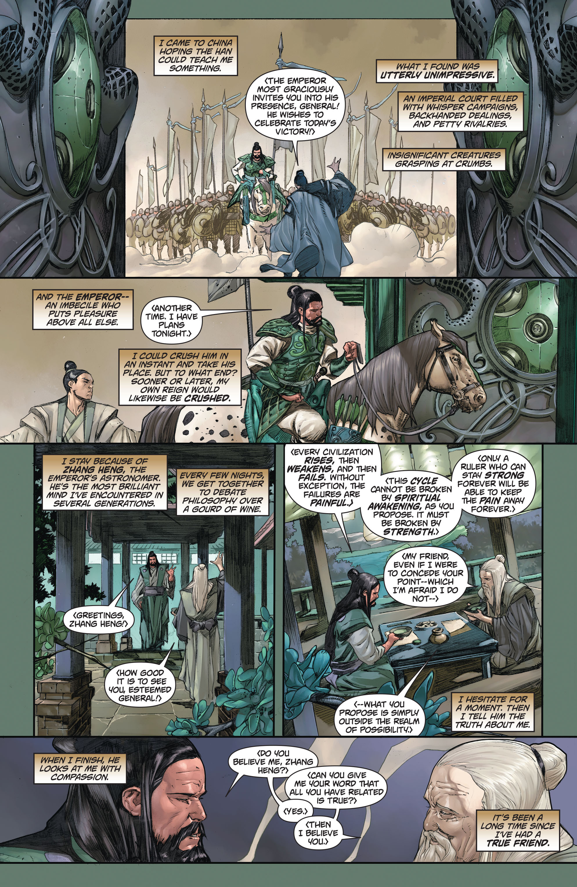 Read online Superman: Savage Dawn comic -  Issue # TPB (Part 1) - 19
