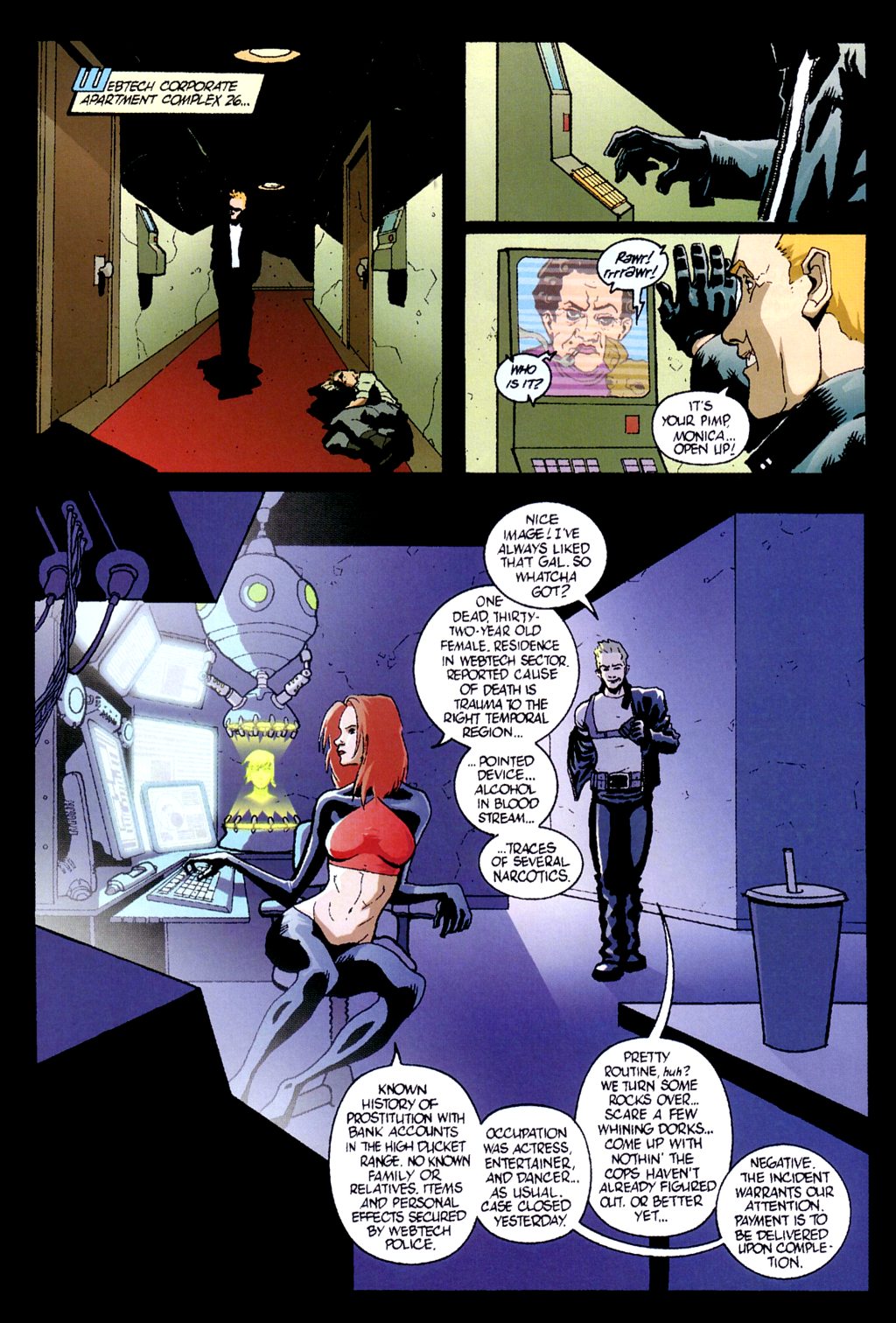Read online Hellhounds comic -  Issue #1 - 14