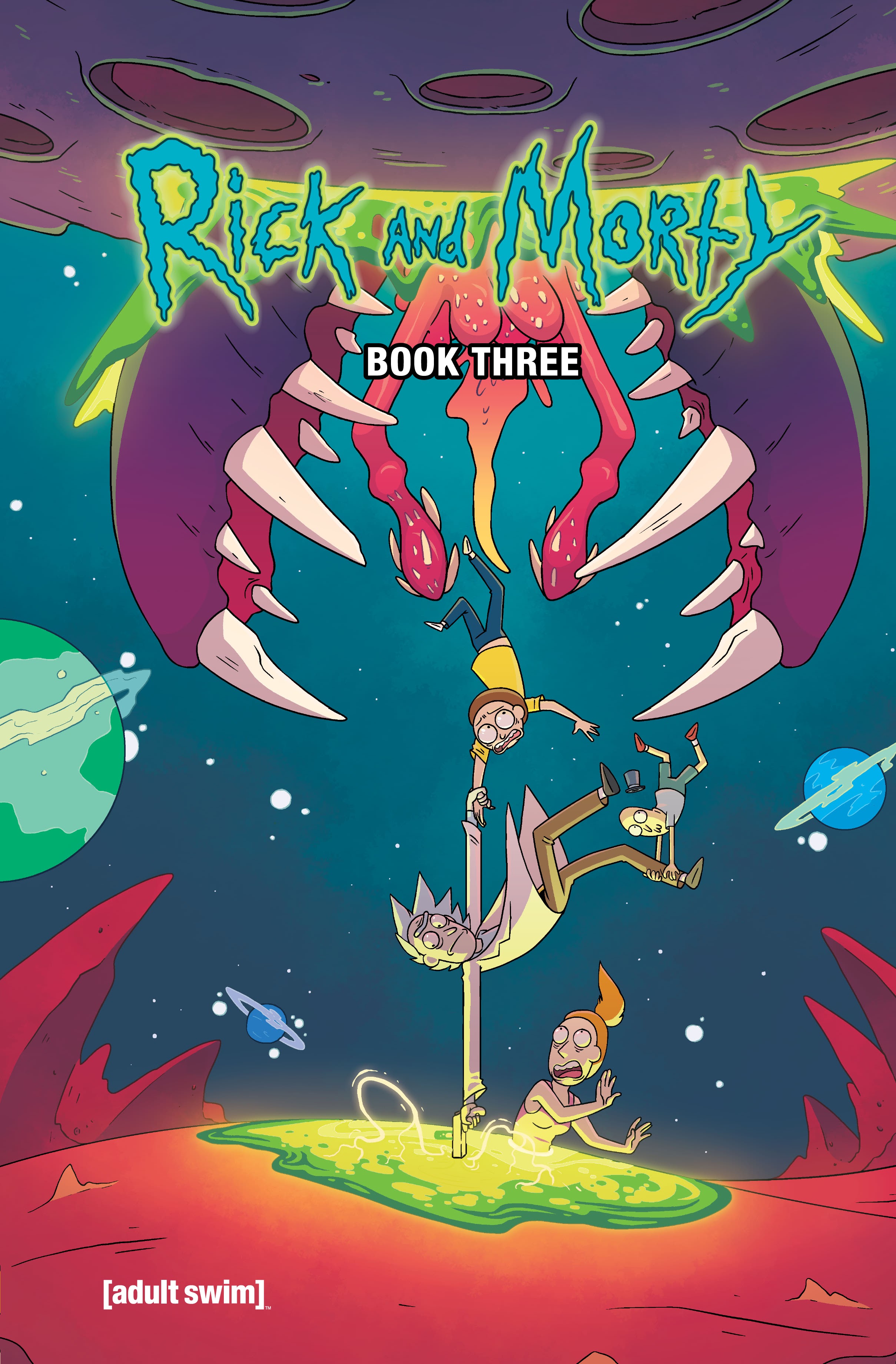 Read online Rick and Morty comic -  Issue # (2015) _Deluxe Edition 3 (Part 1) - 1