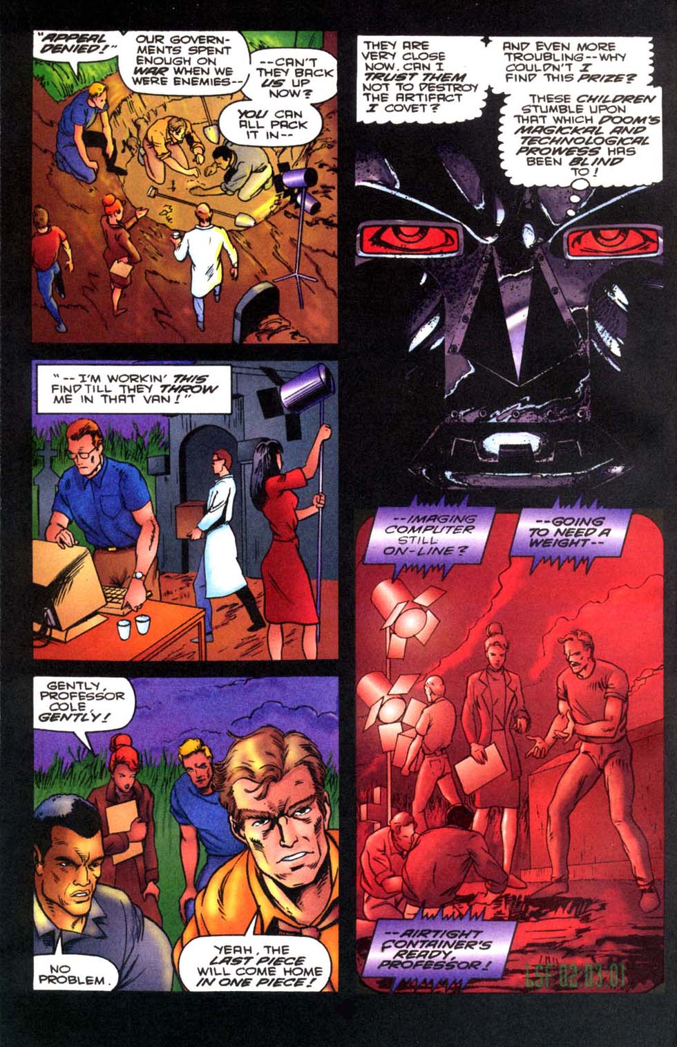 Read online Doctor Strange: Sorcerer Supreme comic -  Issue #62 - 4
