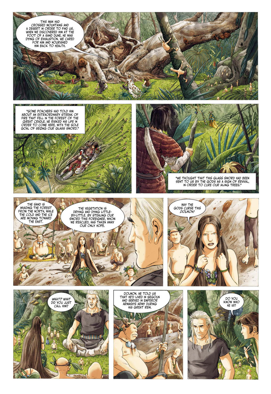 Read online The Swords of Glass comic -  Issue #4 - 16