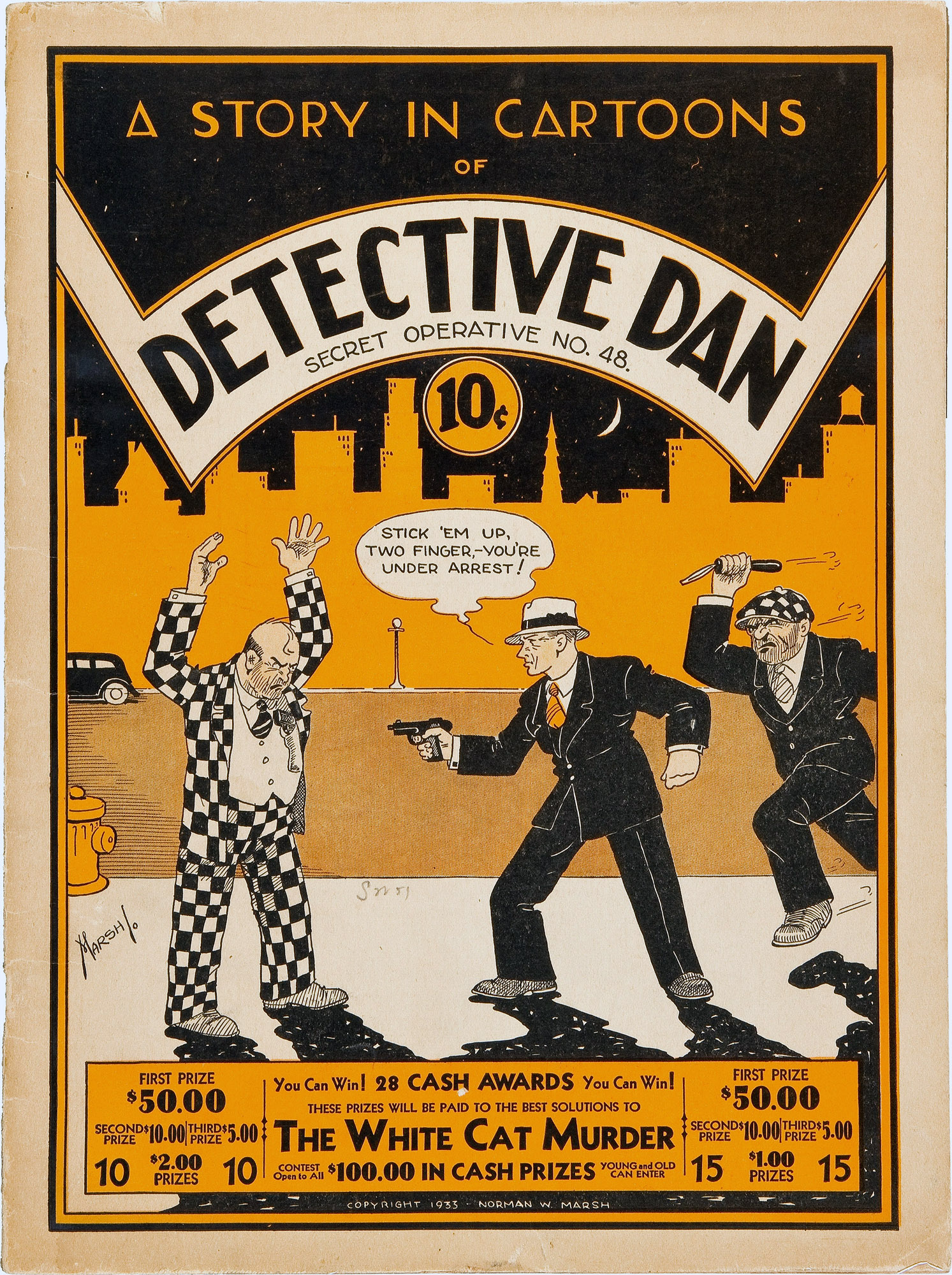 Read online Detective Dan comic -  Issue # Full - 1
