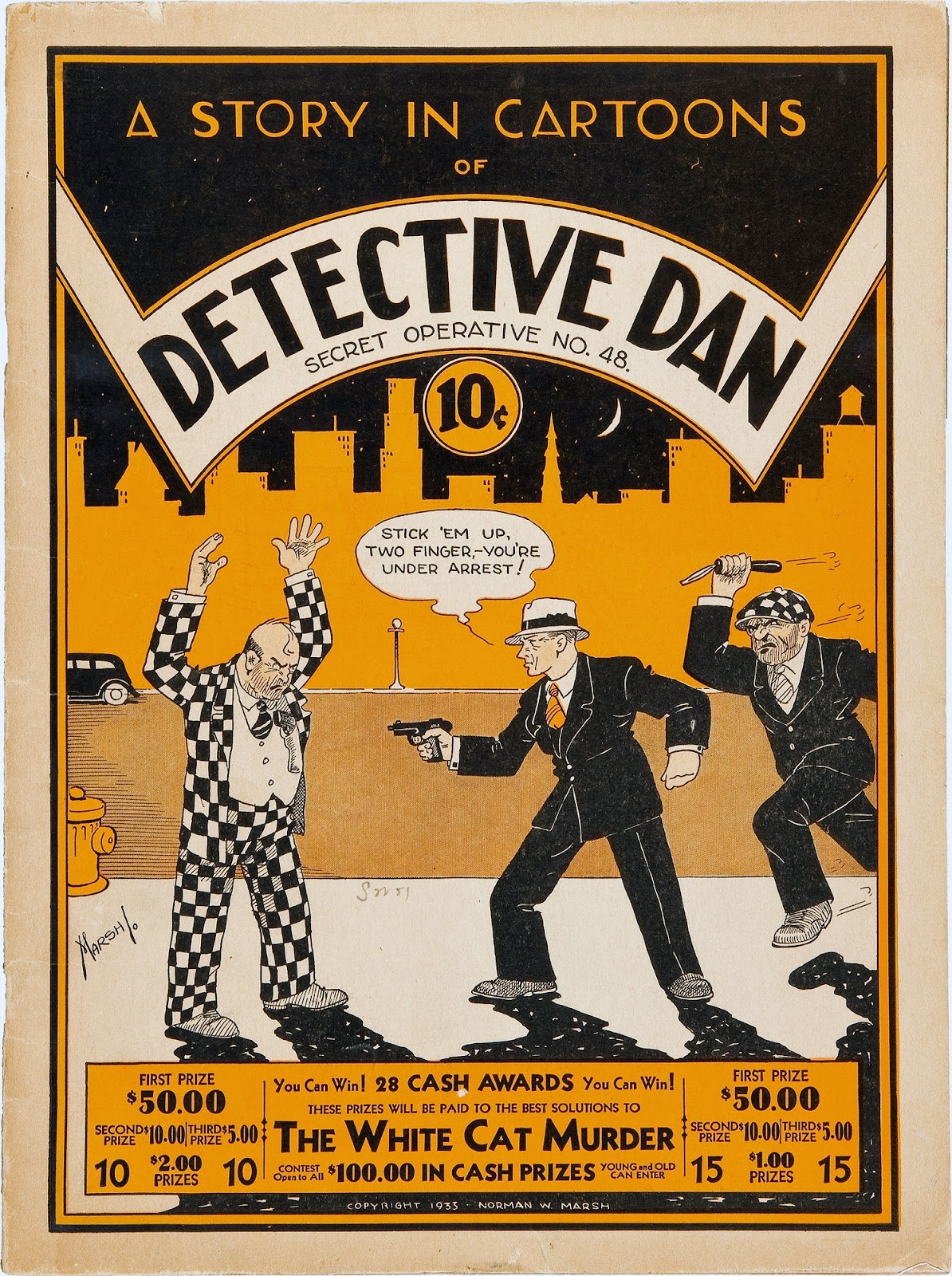 Detective Dan issue Full - Page 1