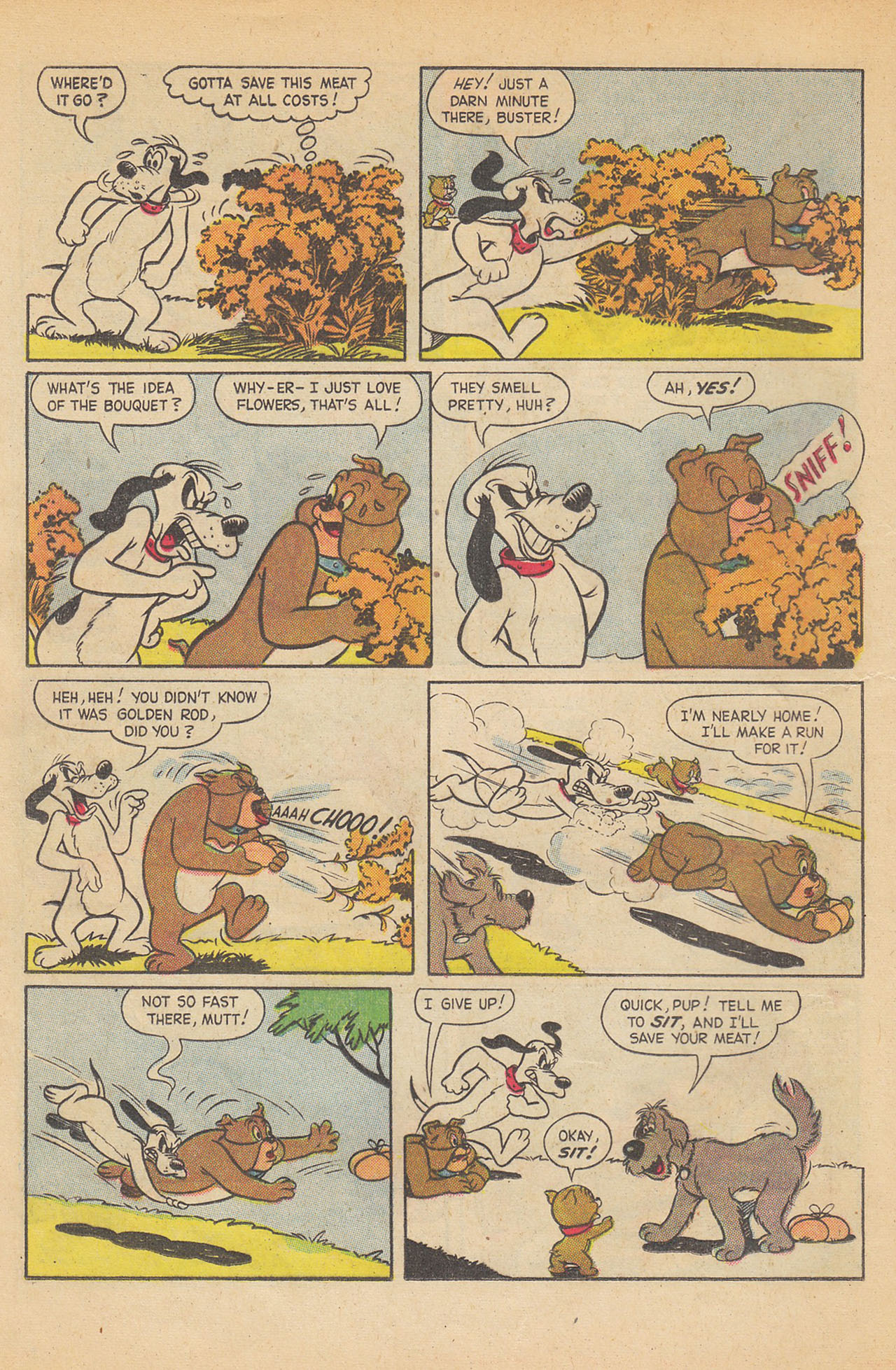 Read online Tom & Jerry Comics comic -  Issue #138 - 16