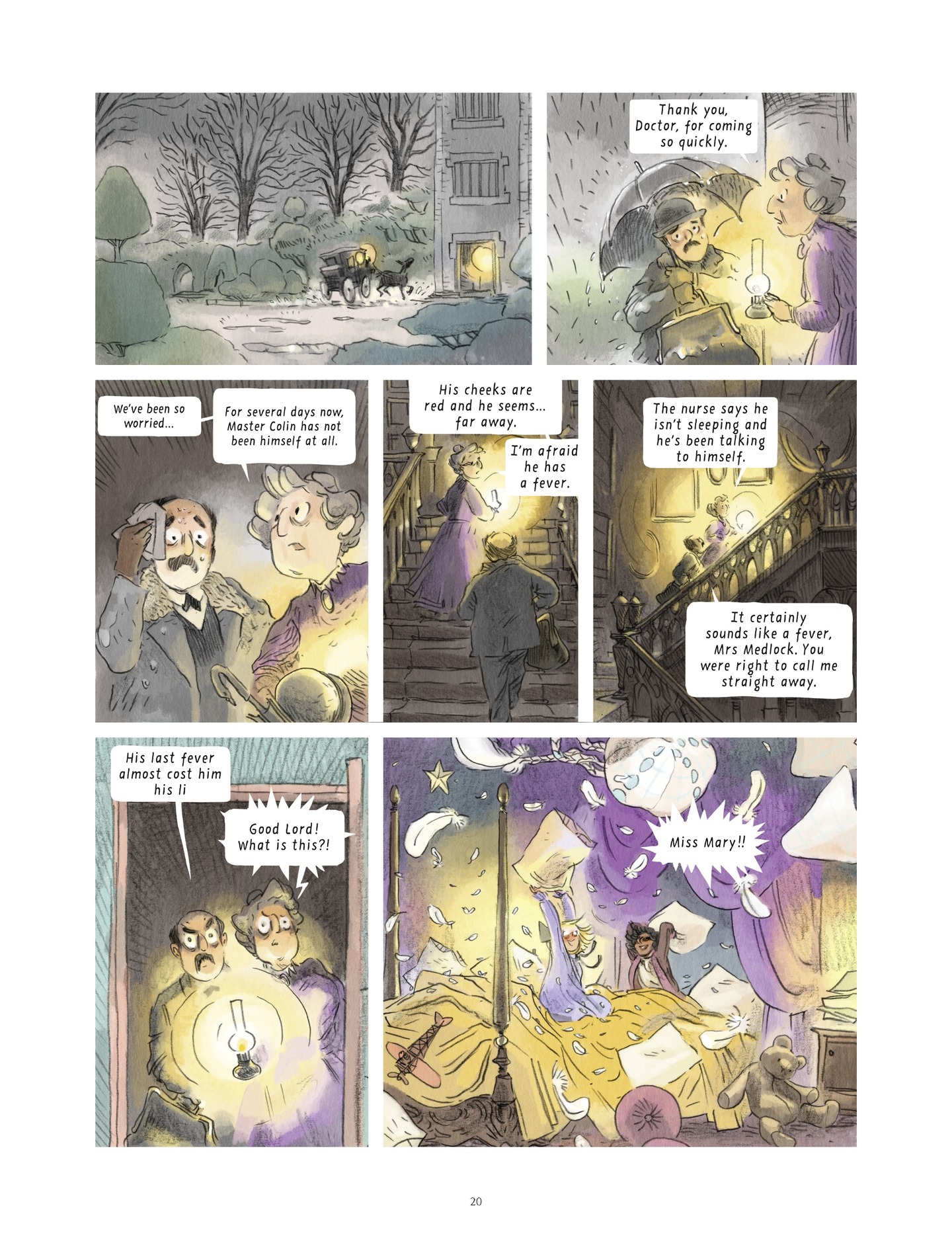 Read online The Secret Garden comic -  Issue # TPB 2 - 20