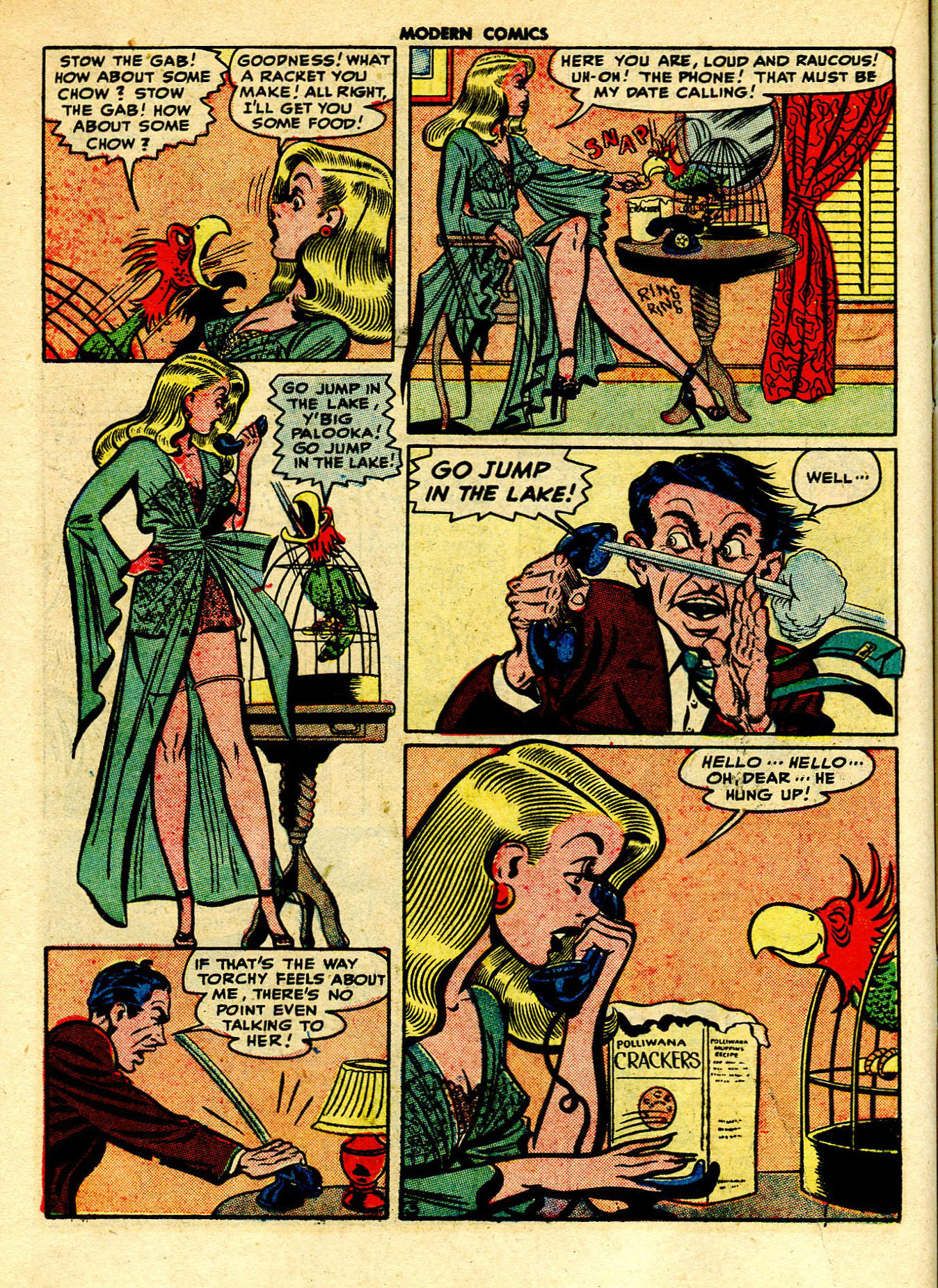 Read online Modern Comics comic -  Issue #62 - 26