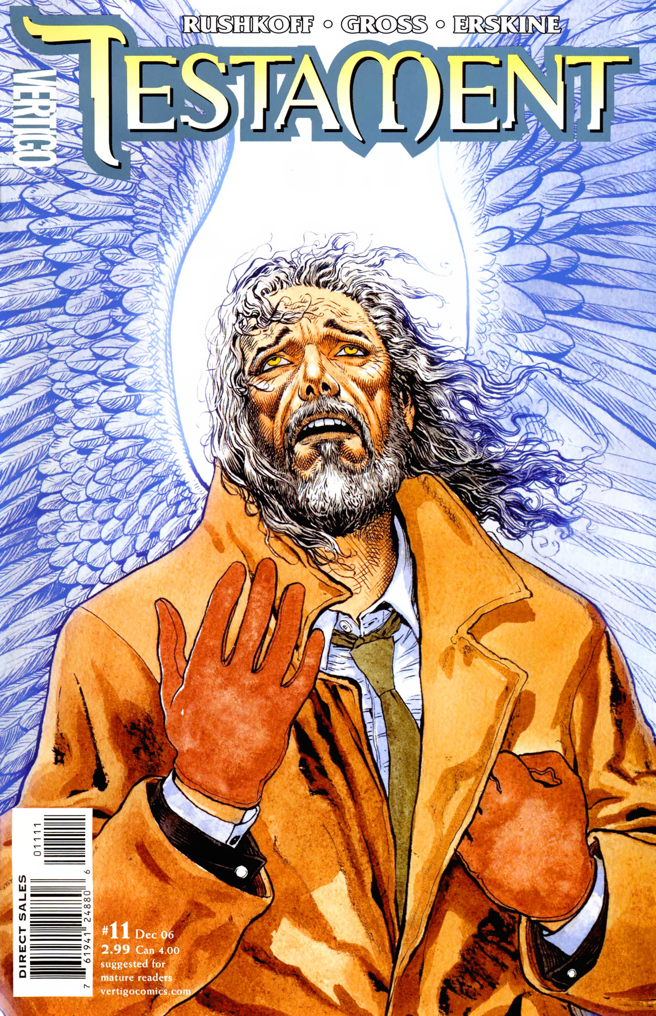 Read online Testament comic -  Issue #11 - 1