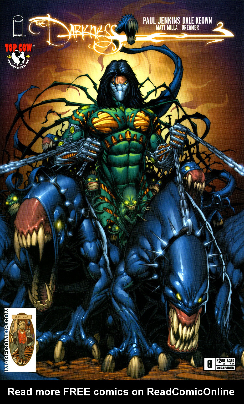 Read online The Darkness (2002) comic -  Issue #6 - 1