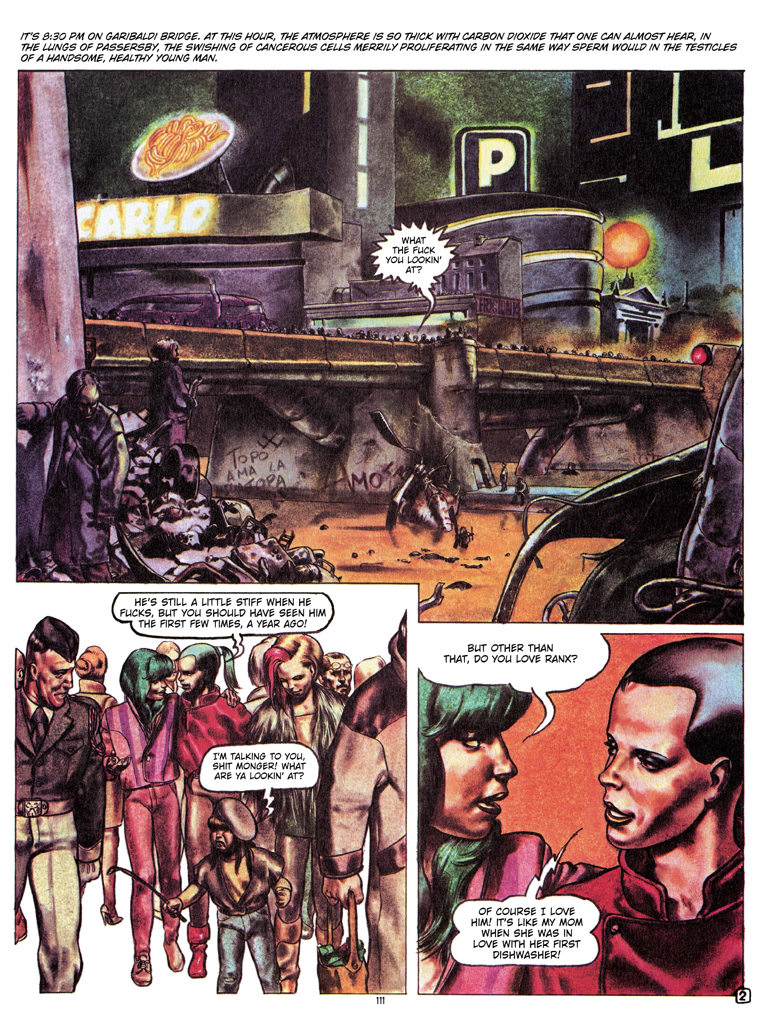 Read online Ranx comic -  Issue # TPB (Part 2) - 17