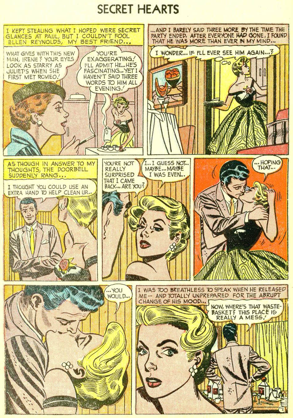 Read online Secret Hearts comic -  Issue #21 - 4