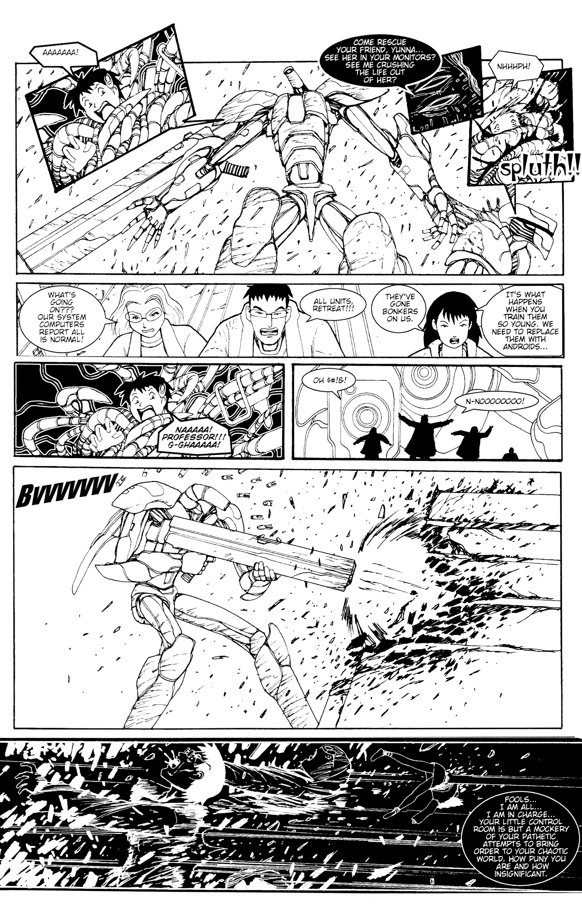 Read online Battle Girlz comic -  Issue #4 - 7