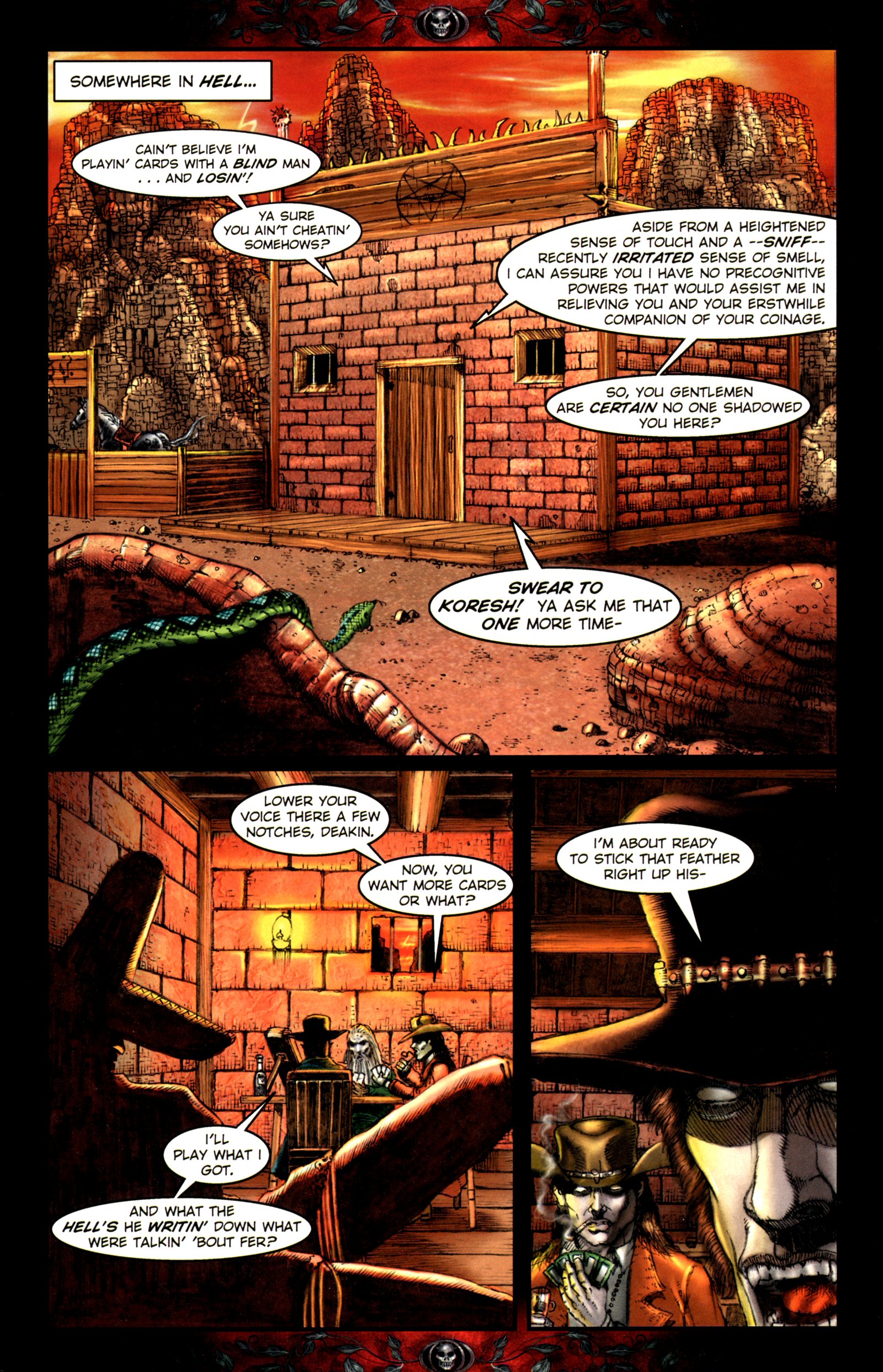 Read online Gunfighters in Hell: Original Sin comic -  Issue # Full - 5