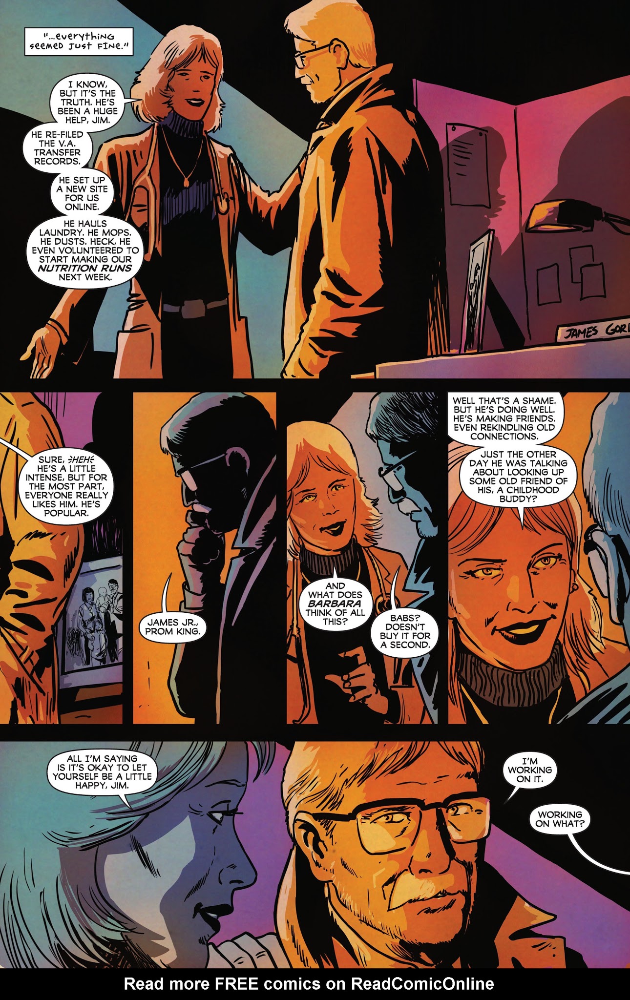 Read online DC Comics Essentials: The Black Mirror comic -  Issue # TPB - 201