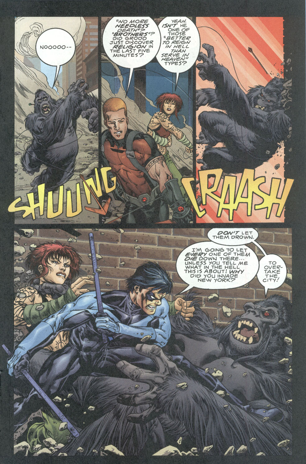 Read online Outsiders (2003) comic -  Issue #3 - 19