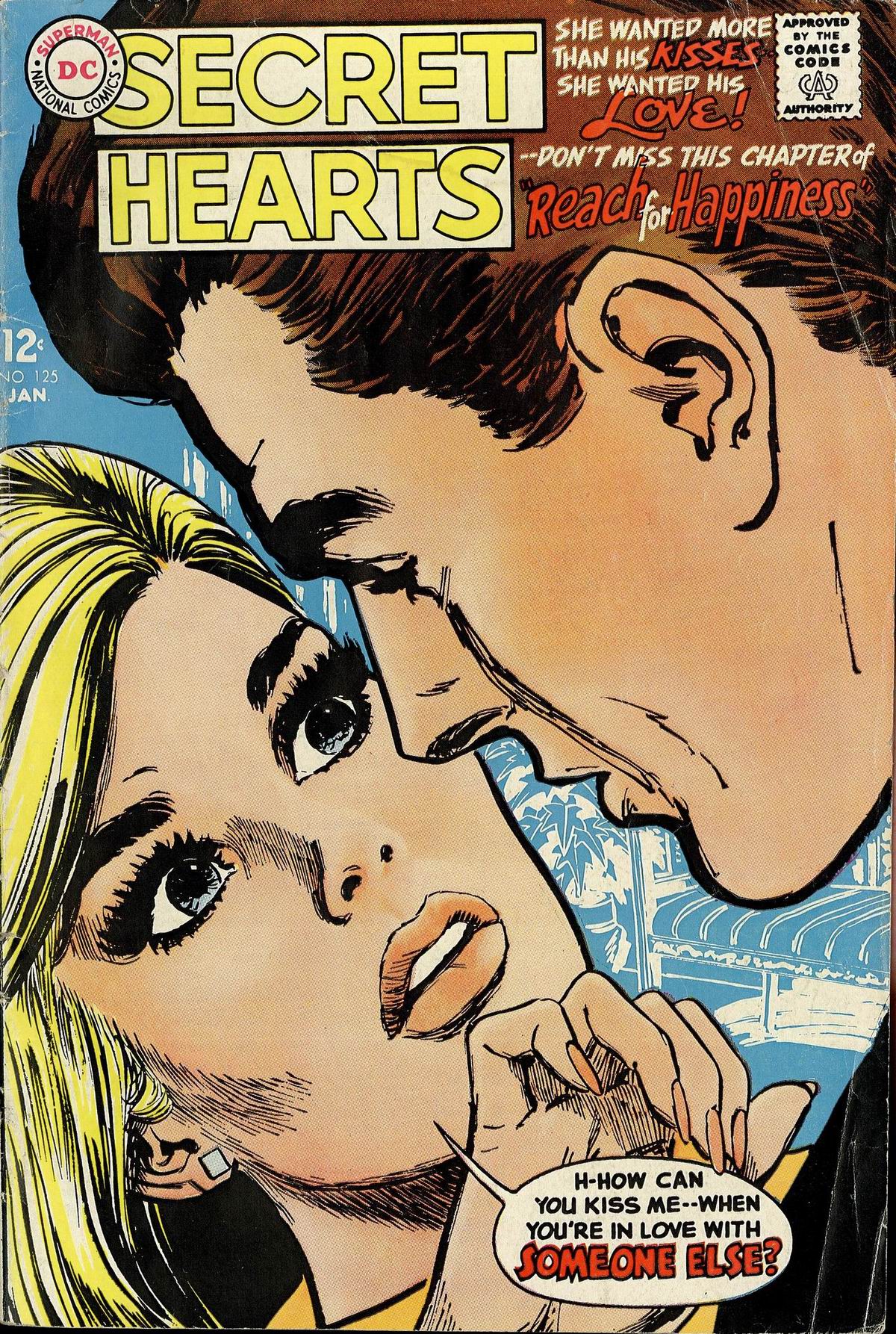 Read online Secret Hearts comic -  Issue #125 - 1