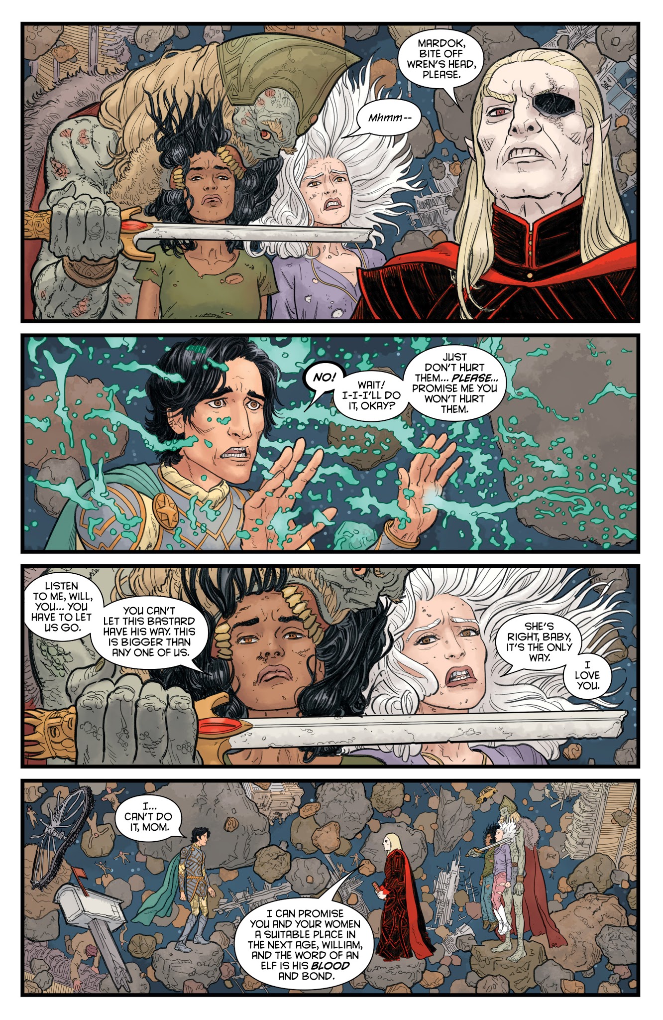 Read online Maestros comic -  Issue #6 - 4