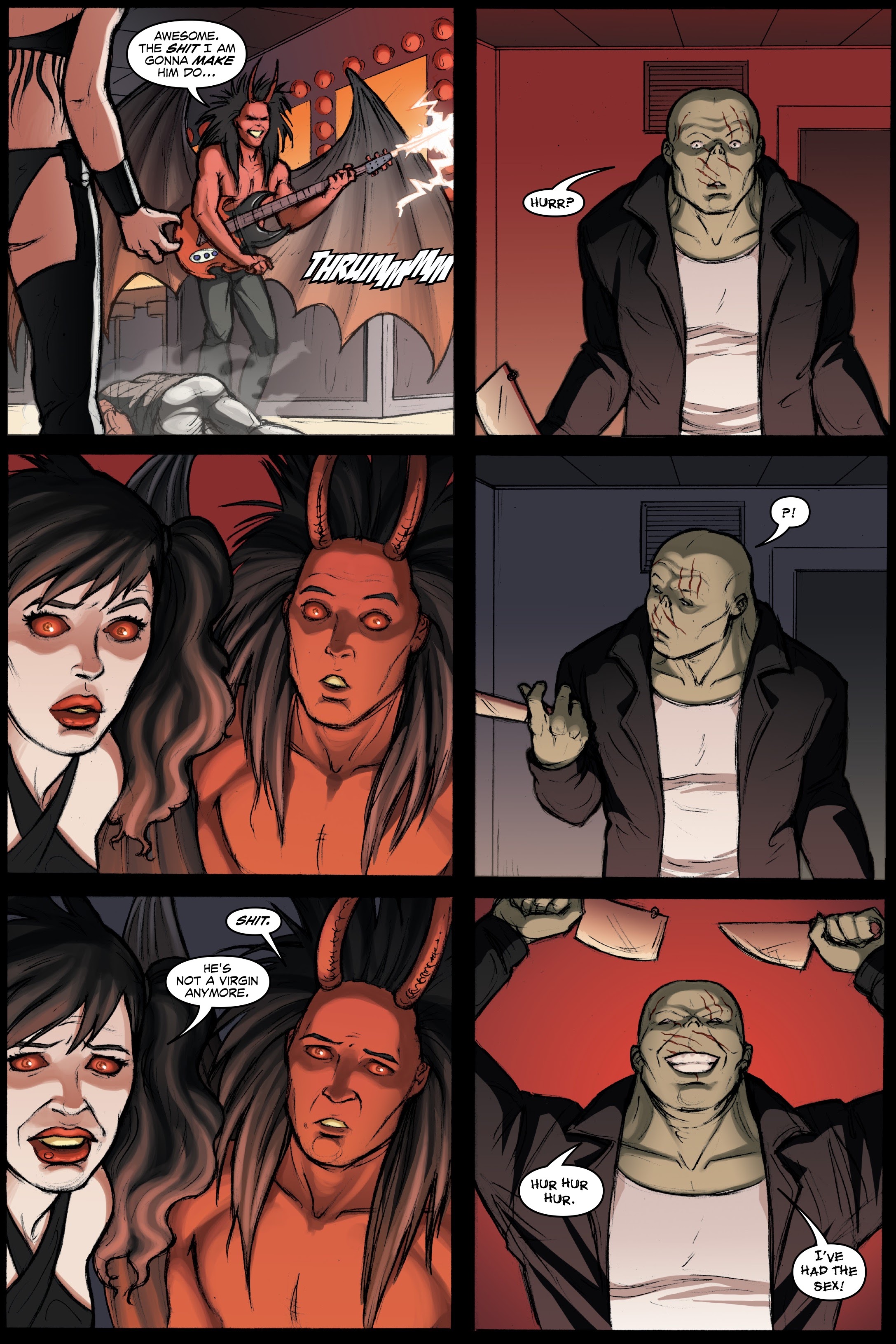 Read online Hack/Slash Deluxe comic -  Issue # TPB 2 (Part 1) - 83