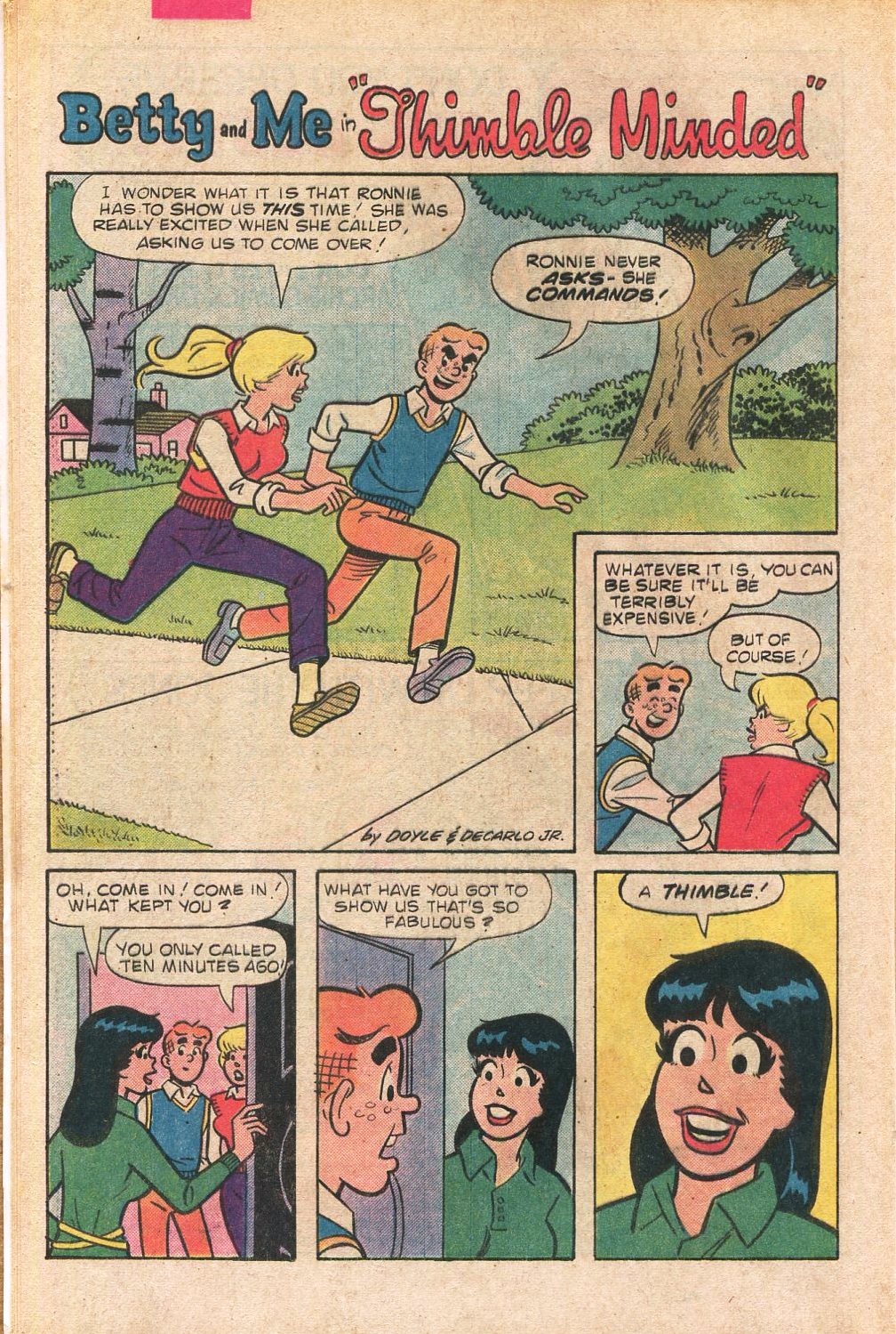 Read online Betty and Me comic -  Issue #139 - 20