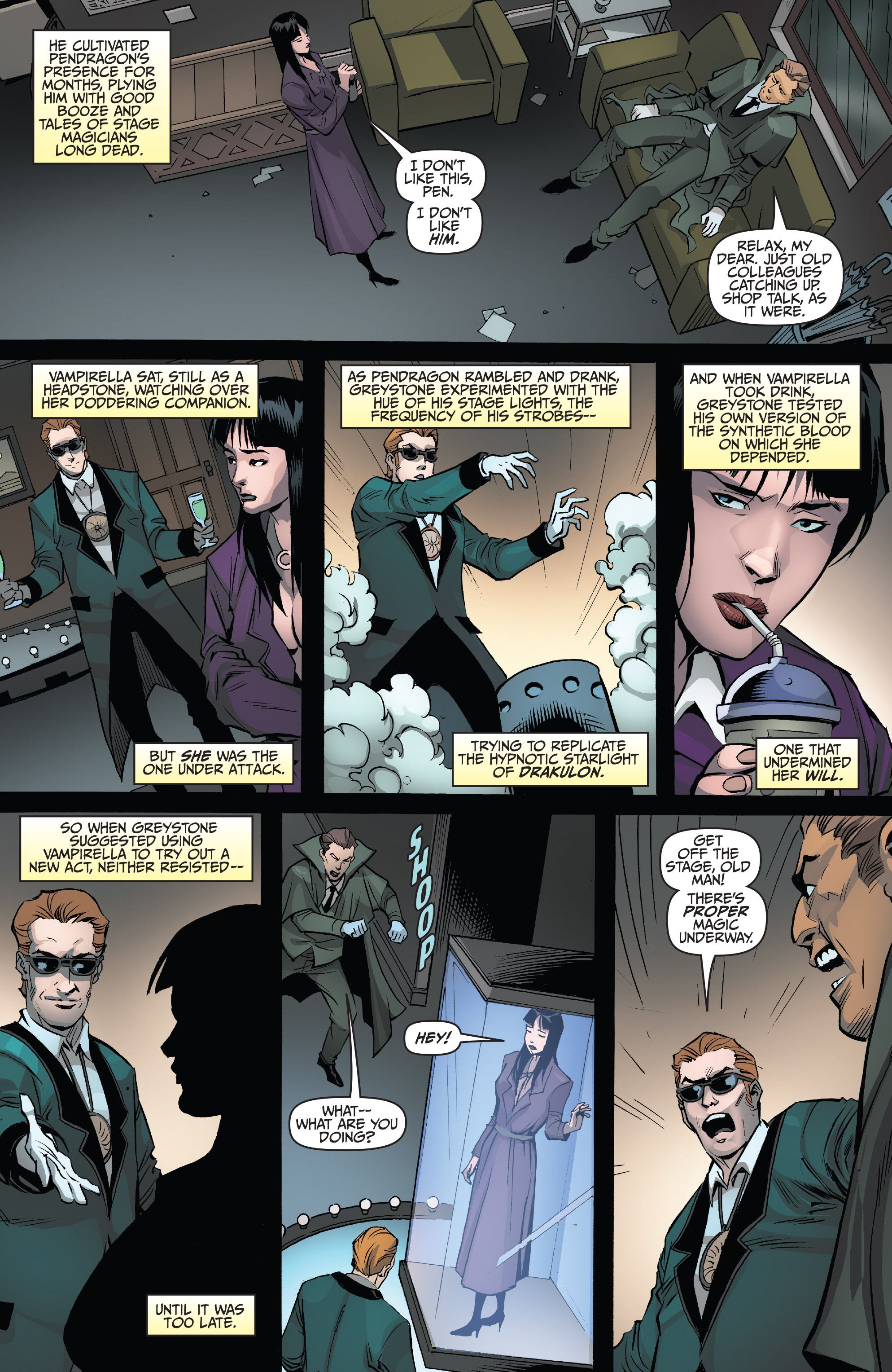 Read online Vampirella (2014) comic -  Issue #1969 - 26