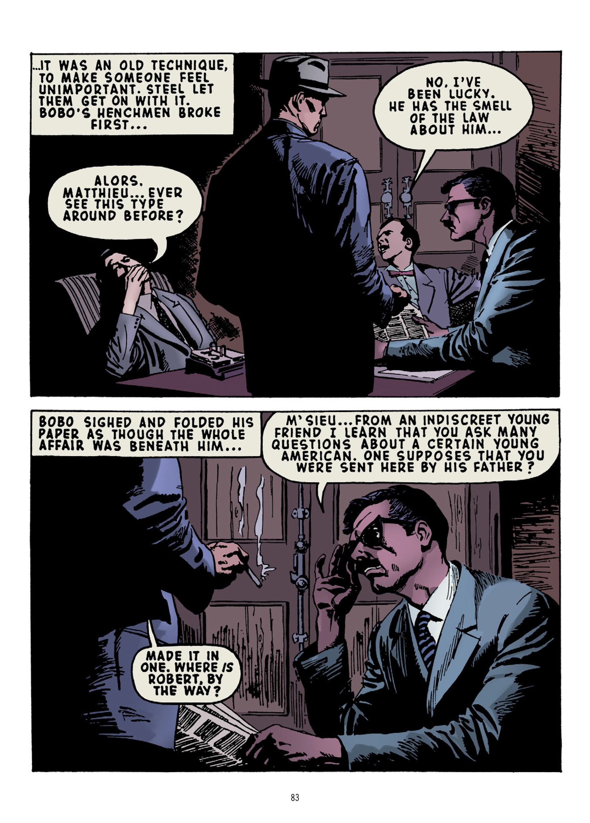 Read online The John Steel Files: Thriller Picture Library Special comic -  Issue # TPB - 85