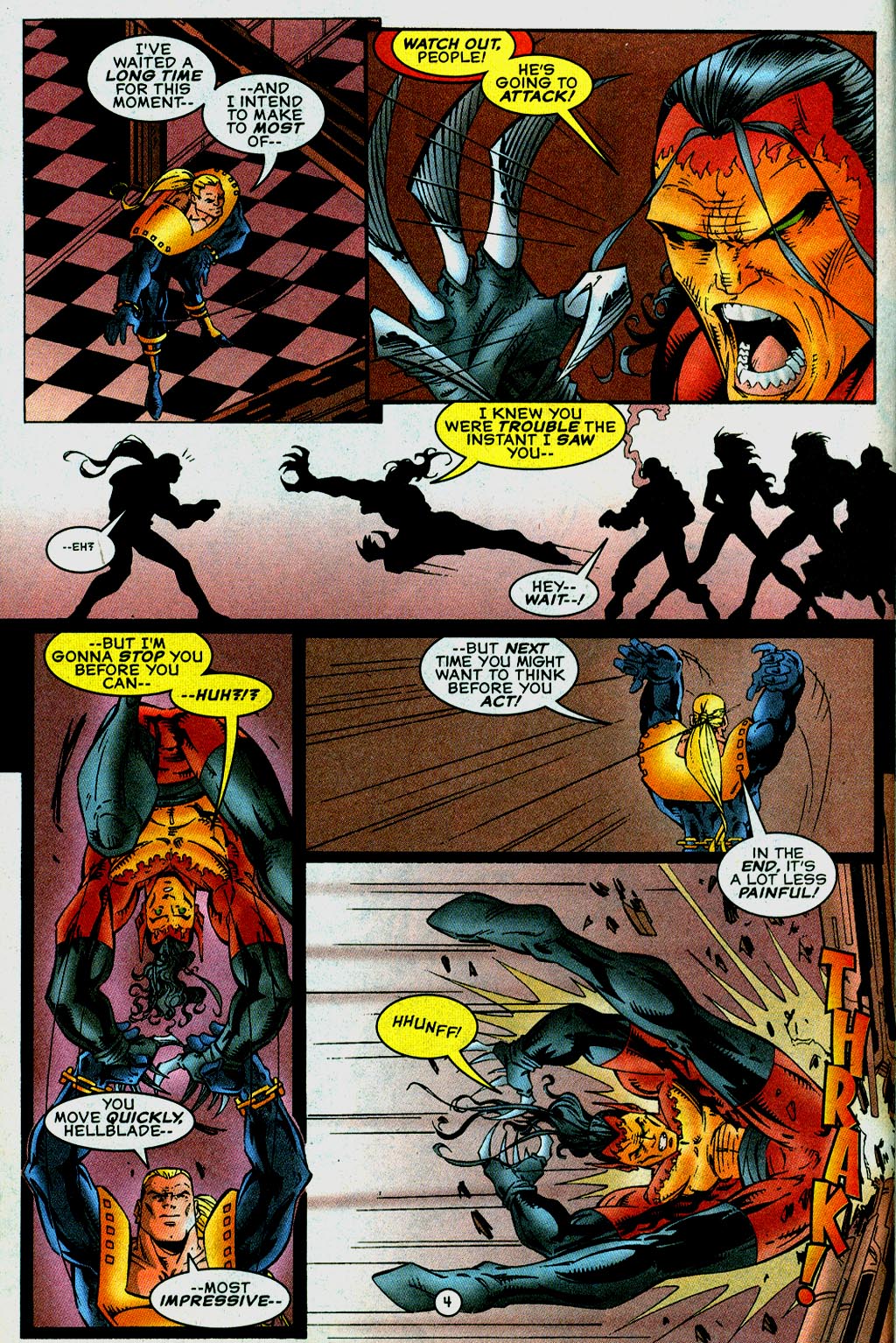 Read online UltraForce (1995) comic -  Issue #14 - 4