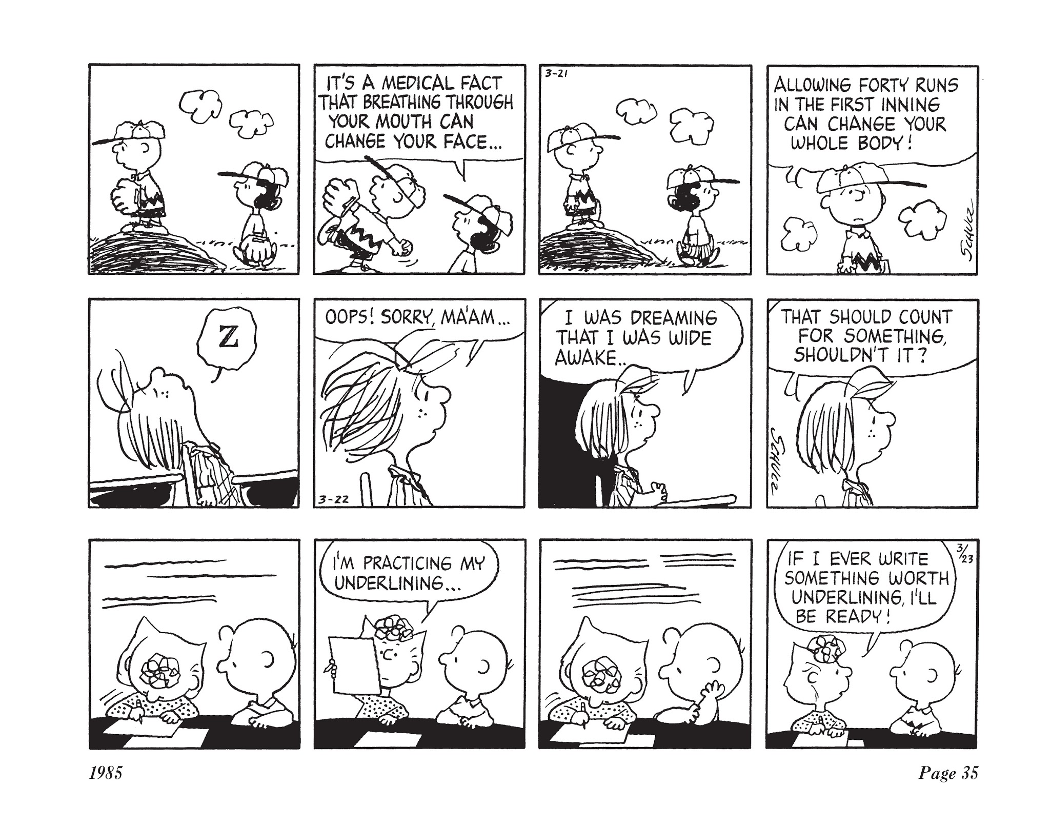 Read online The Complete Peanuts comic -  Issue # TPB 18 - 47