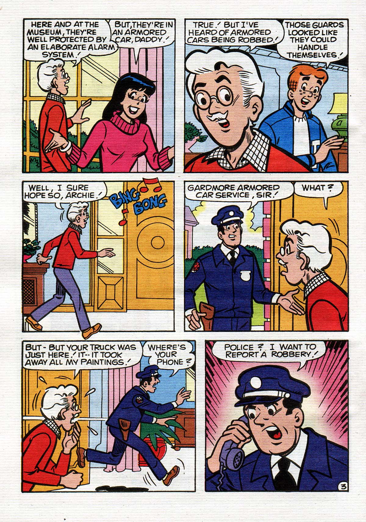 Read online Archie Digest Magazine comic -  Issue #205 - 22