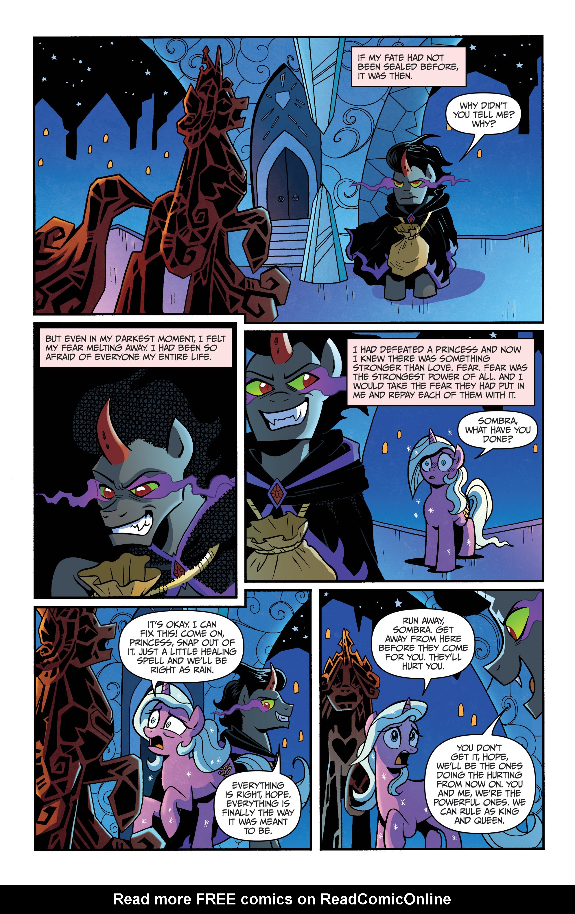 Read online My Little Pony: Fiendship is Magic comic -  Issue #1 - 21
