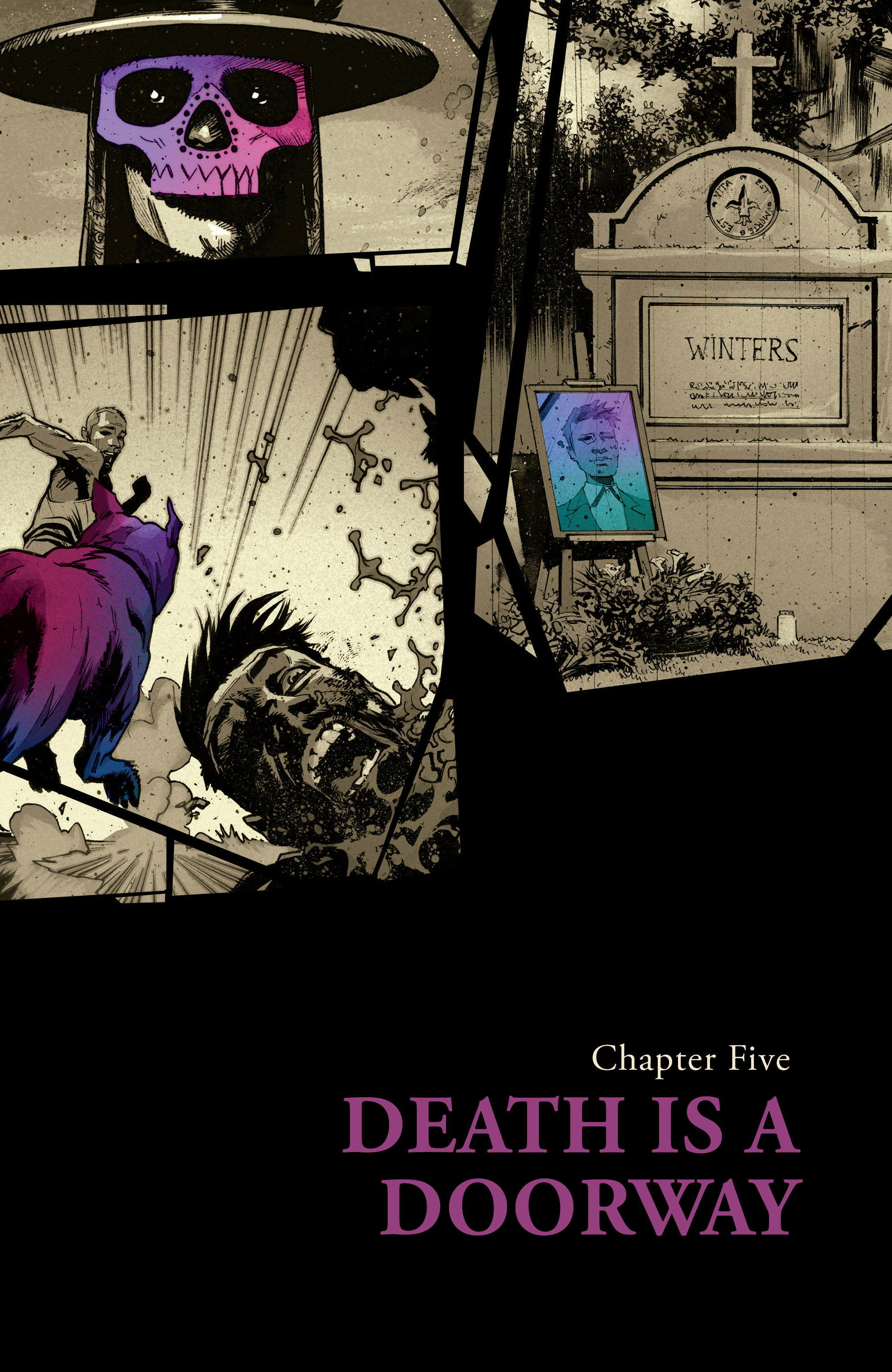 Read online Bone Parish comic -  Issue # _TPB 2 - 6