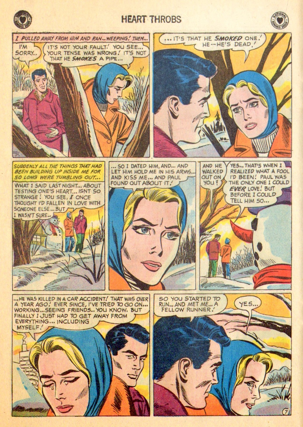 Read online Heart Throbs comic -  Issue #69 - 18
