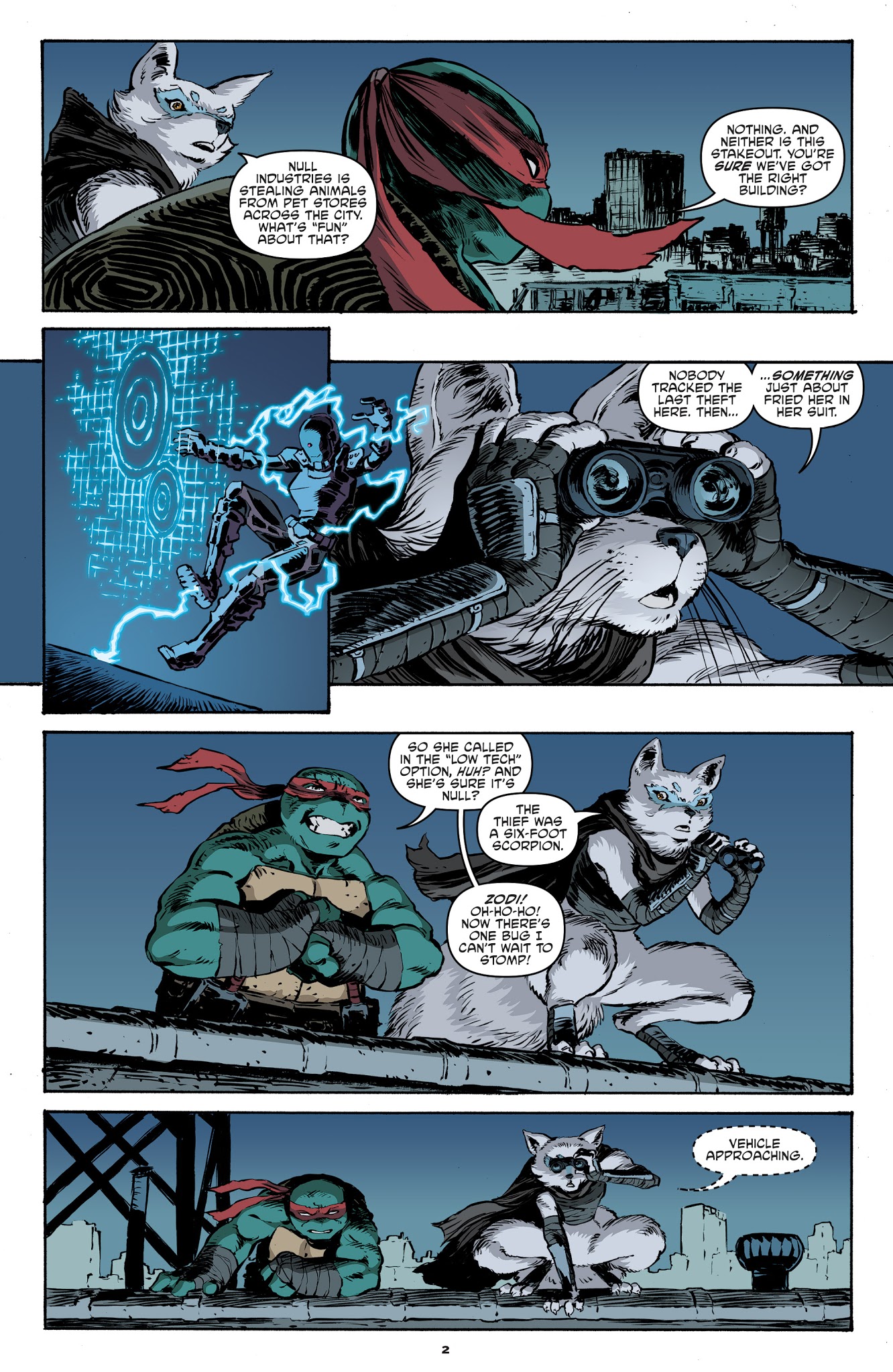 Read online Teenage Mutant Ninja Turtles Universe comic -  Issue #19 - 4