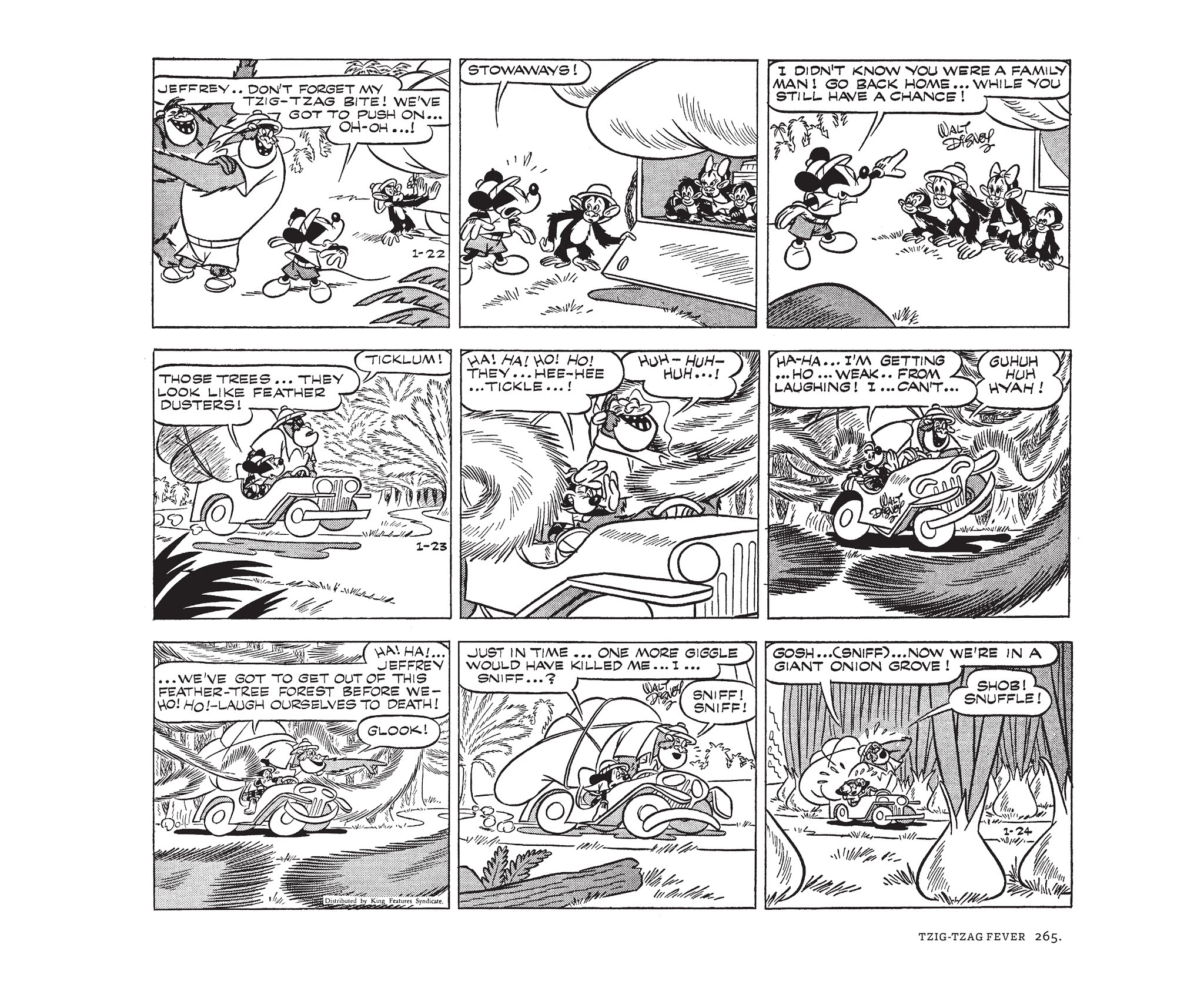 Read online Walt Disney's Mickey Mouse by Floyd Gottfredson comic -  Issue # TPB 10 (Part 3) - 65
