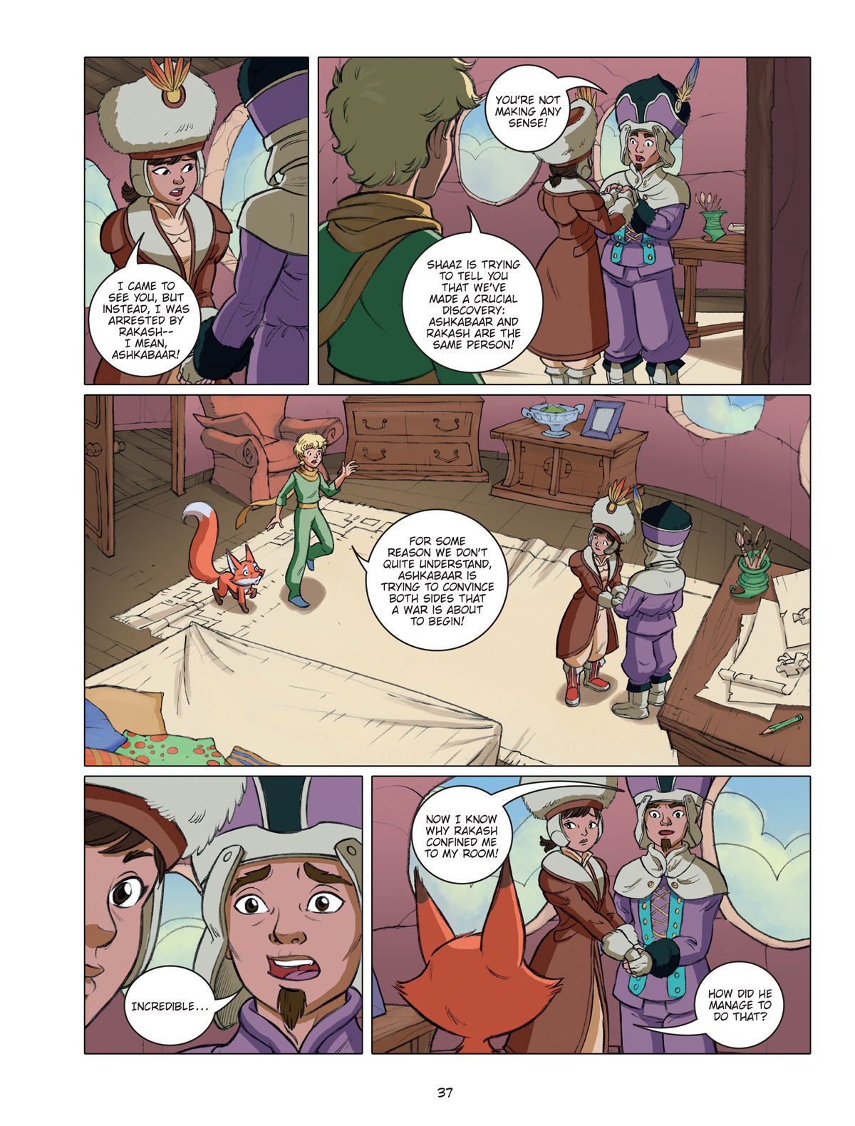 Read online The Little Prince comic -  Issue #22 - 41