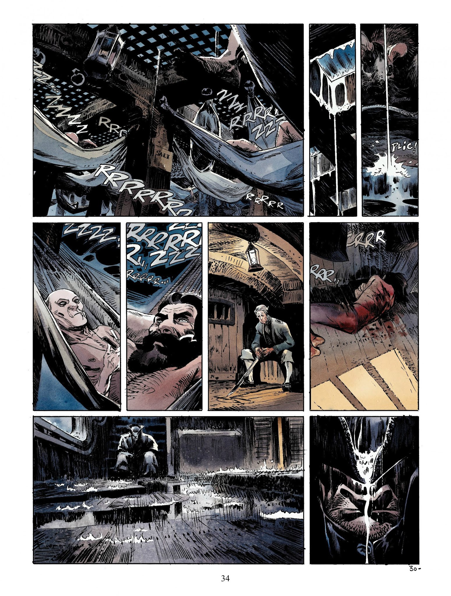 Read online Long John Silver comic -  Issue #2 - 33