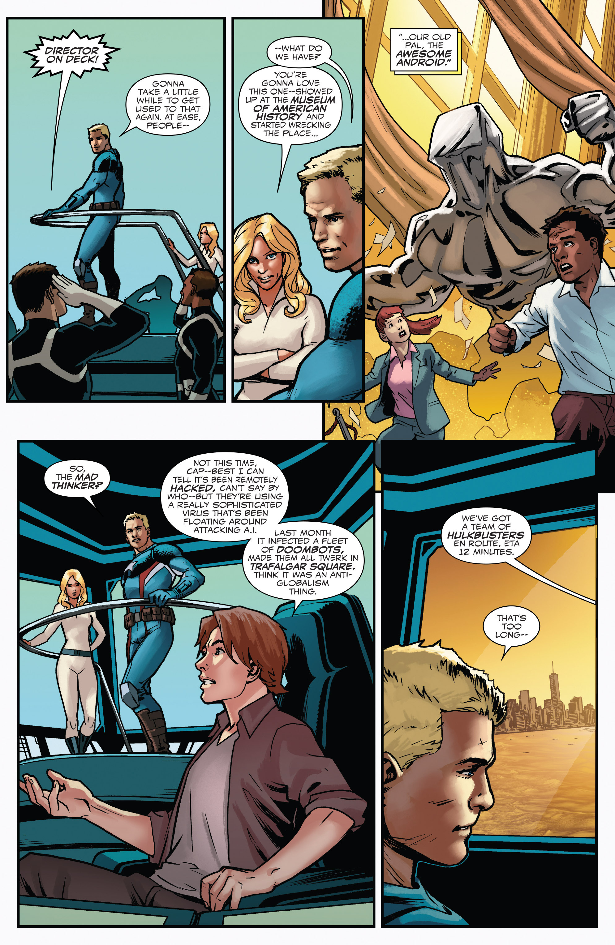 Read online Captain America: Steve Rogers comic -  Issue #12 - 10