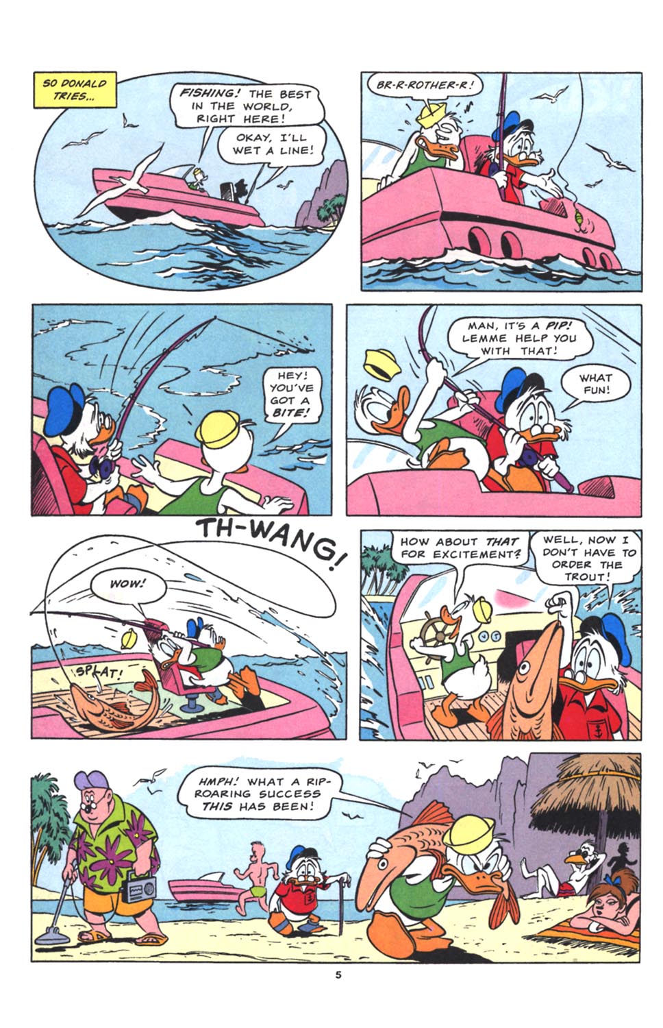 Read online Uncle Scrooge (1953) comic -  Issue #262 - 27