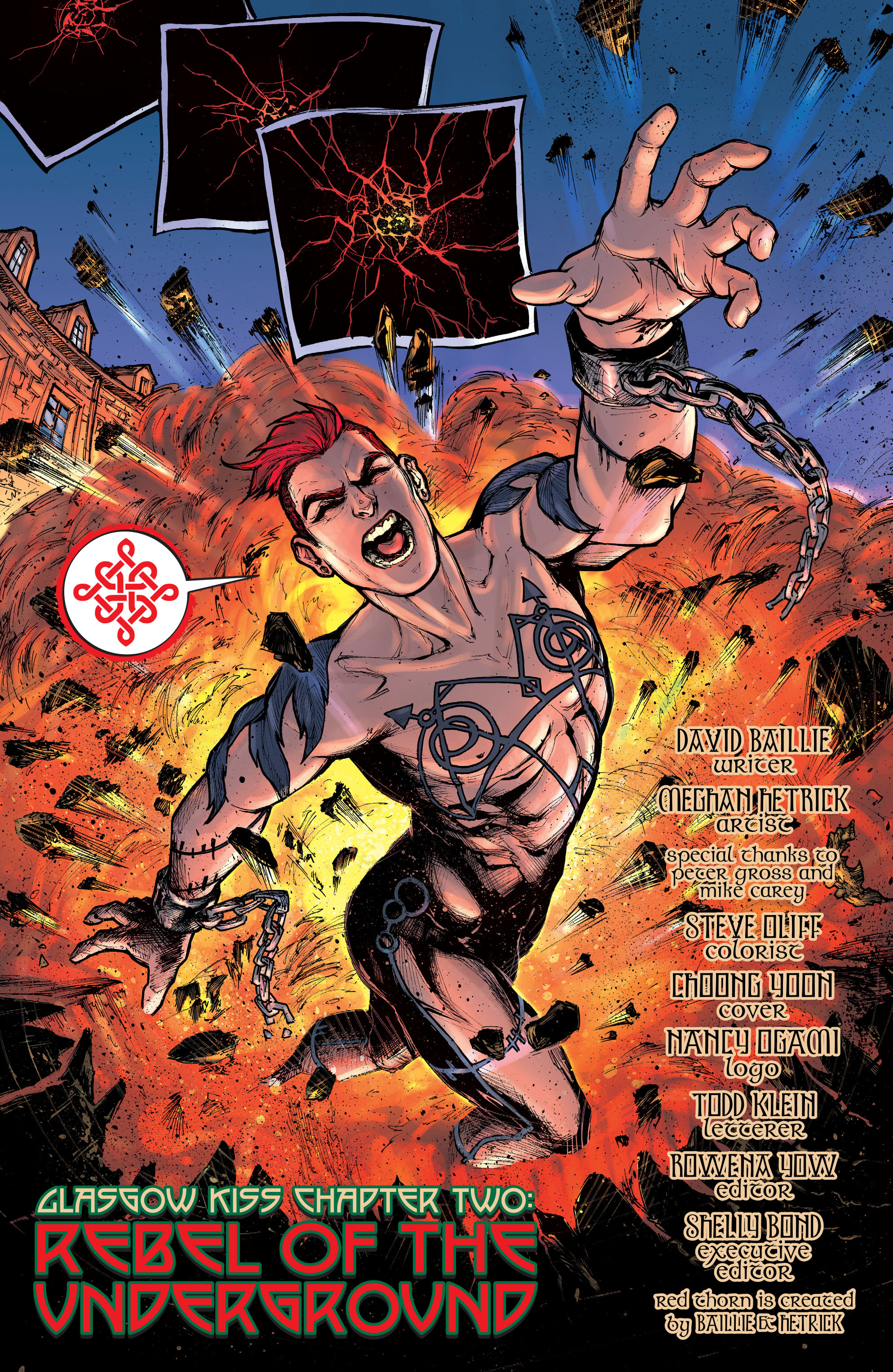 Read online Red Thorn comic -  Issue #2 - 11