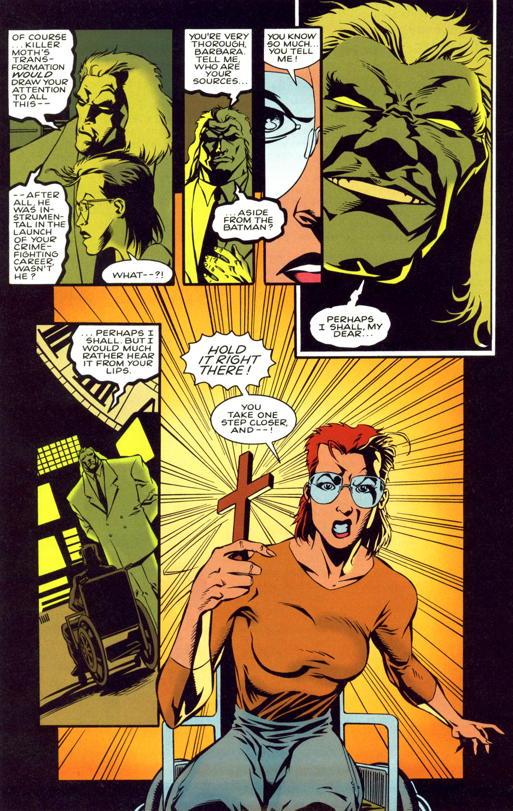Read online Underworld Unleashed: Patterns of Fear comic -  Issue # Full - 13