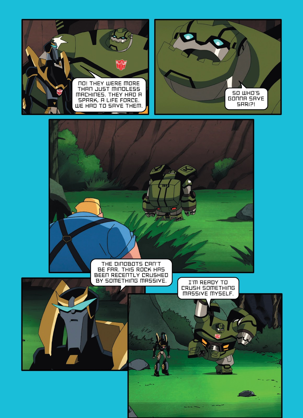 Transformers Animated issue 5 - Page 33