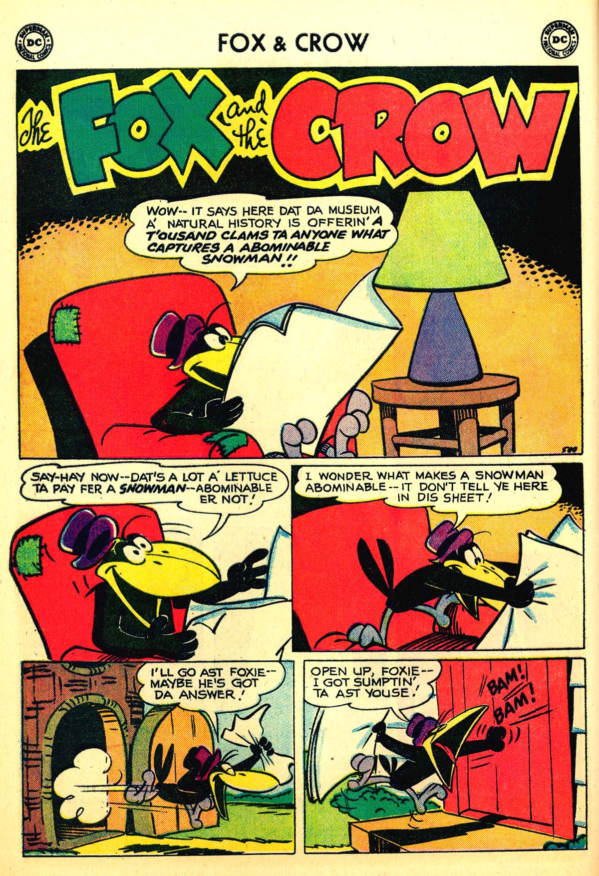 Read online The Fox and the Crow comic -  Issue #63 - 12